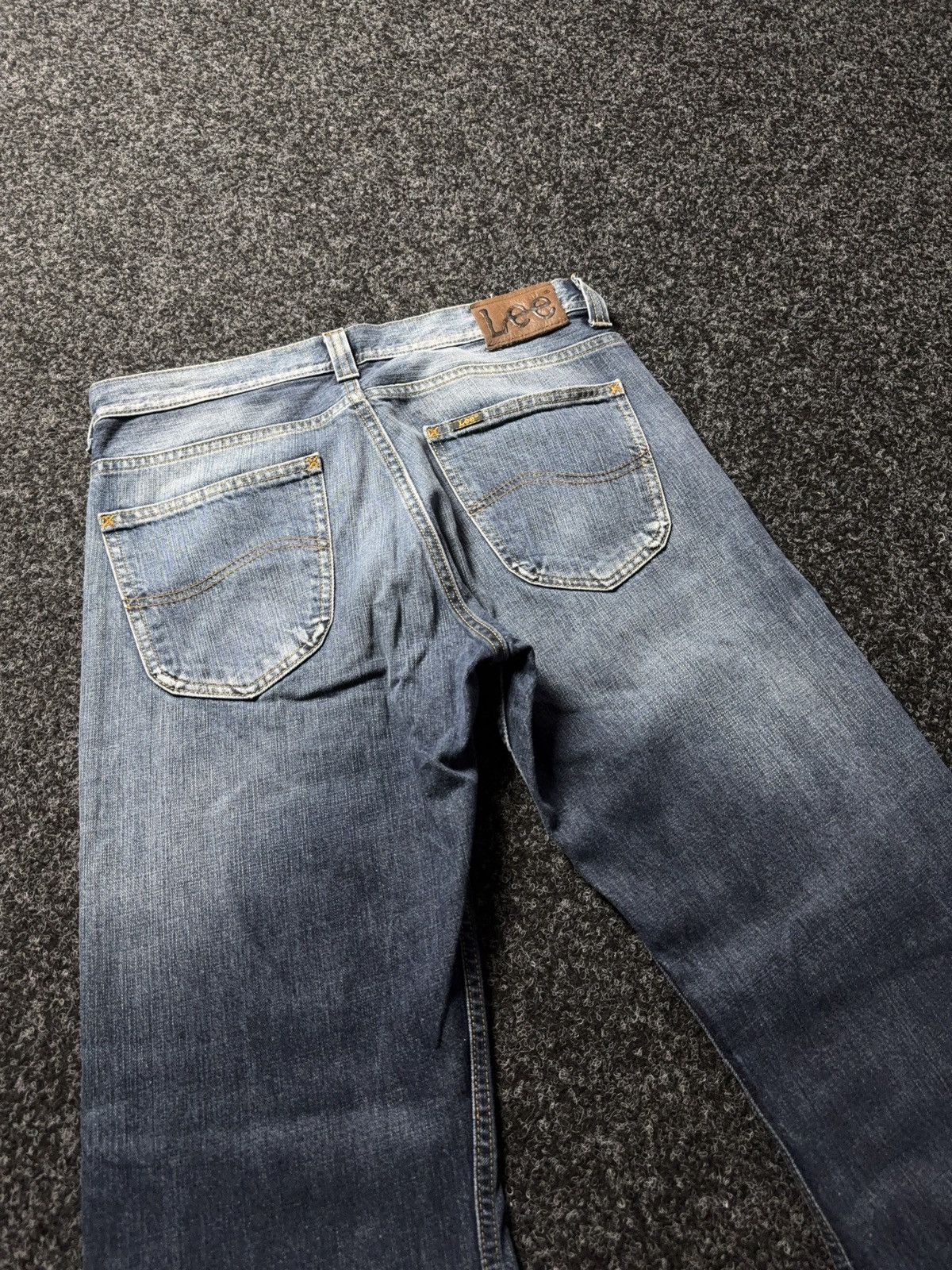 Lee Archive Retro 00s Lee DILLON Bootcut Jeans Opium Punk Y2K Size US 32 / EU 48 - 18 Thumbnail