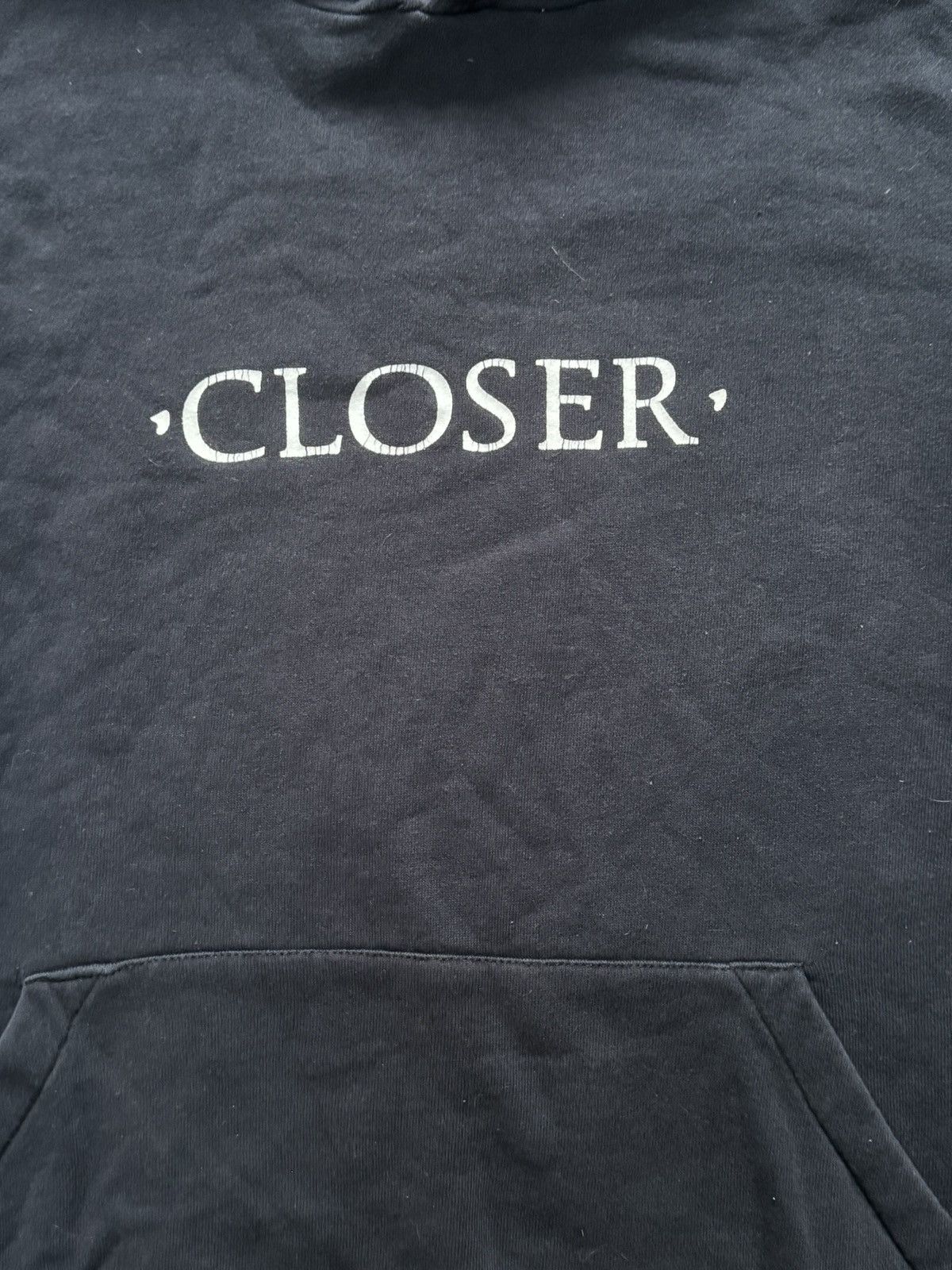 Raf Simons Raf simons 03-04 limited edition closer hoodie Size US M / EU 48-50 / 2 - 2 Thumbnail
