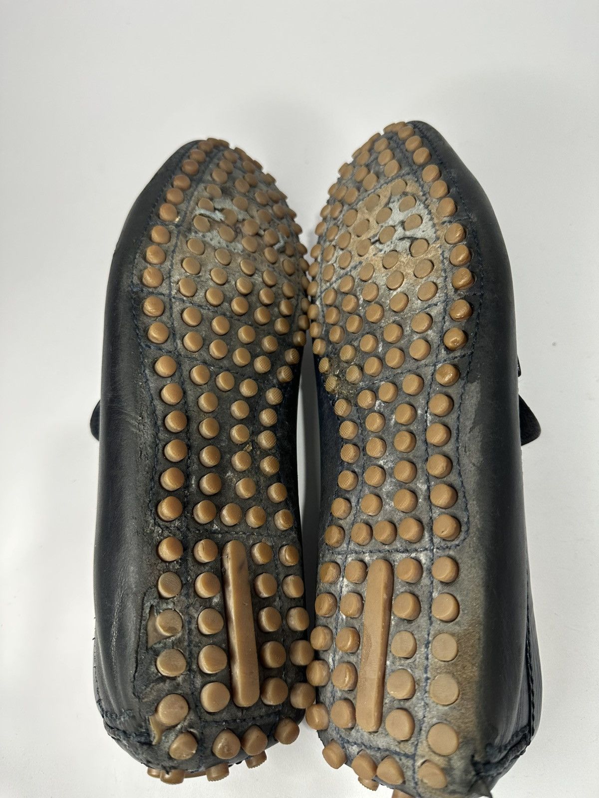 Louis Vuitton Louis Vuitton Monte Carlo Moccasin Dark Blue Driving Loafer Size US 10.5 / EU 43-44 - 12 Thumbnail