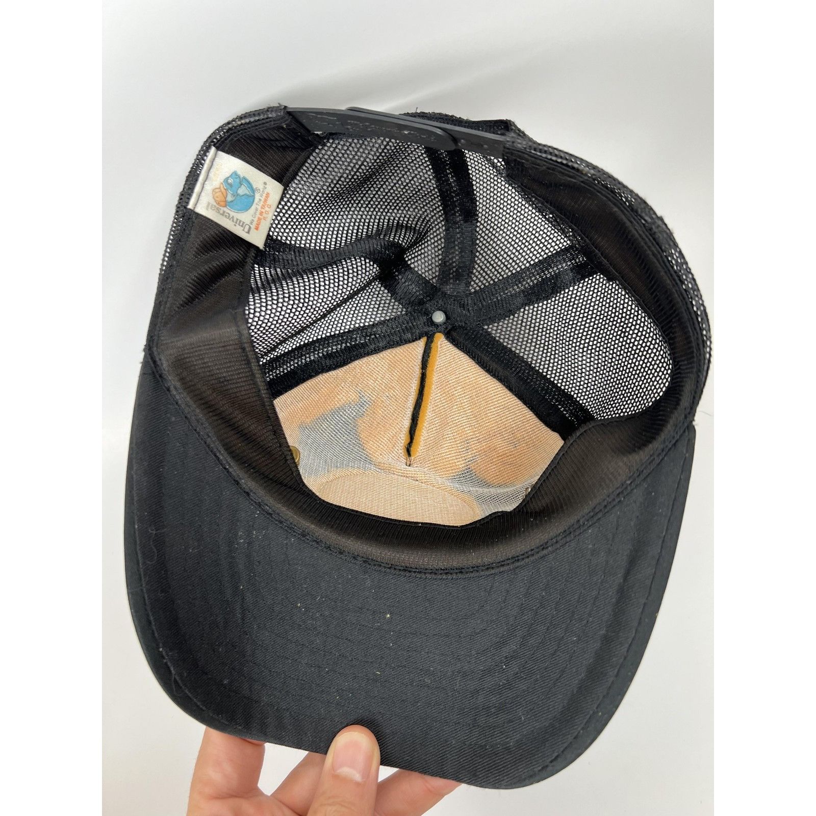 Universal Studios Vintage Tokay RC Modelers Hat Cap Snap Back Black Trucker On Size ONE SIZE - 8 Thumbnail