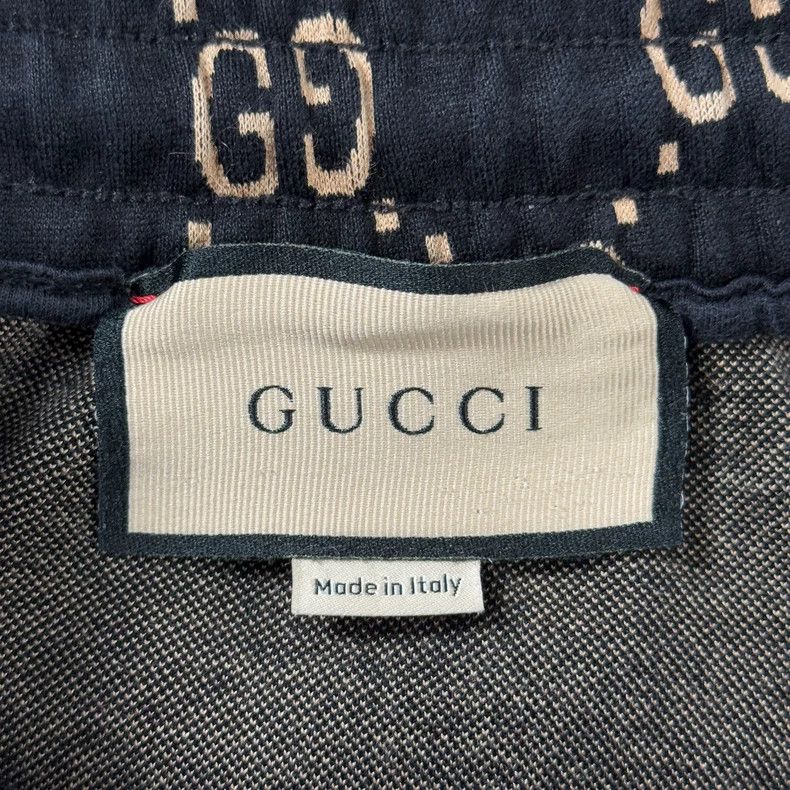 Gucci Size XL Old flower full-print shorts 2503-Nextarrow