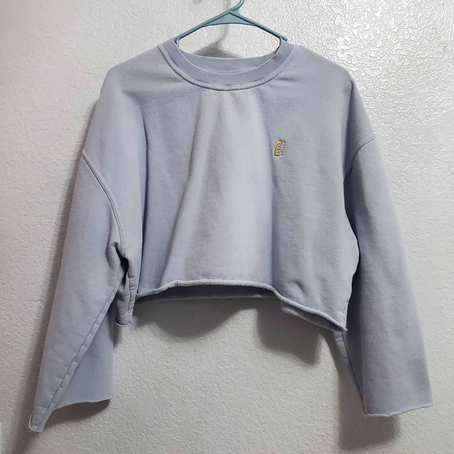 P.E Nation PE Nation Sweatshirt Women L Blue Boxy Relaxed Streetwear Pullover Crew Neck Long Sleeve FLAW STAIN Ending: No Size L / US 10 / IT 46 - 2 Thumbnail