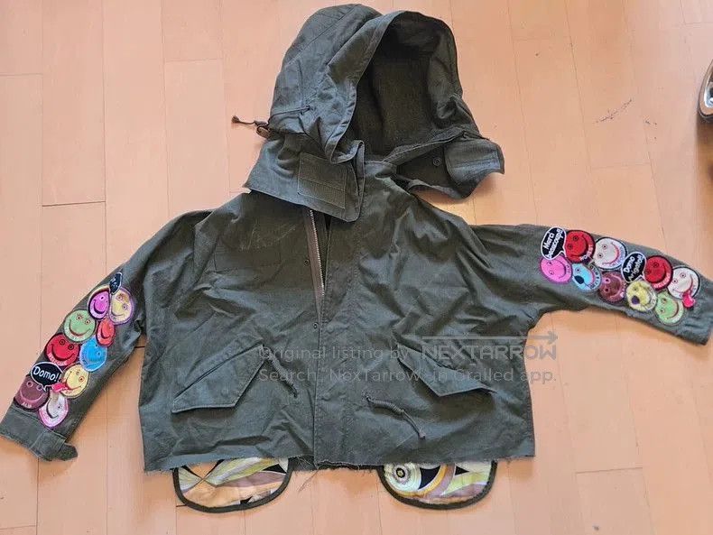 READYMADE readymade x ALM Smiley Fish Tail Jacket. Size US M / EU 48-50 / 2 - 1 Thumbnail