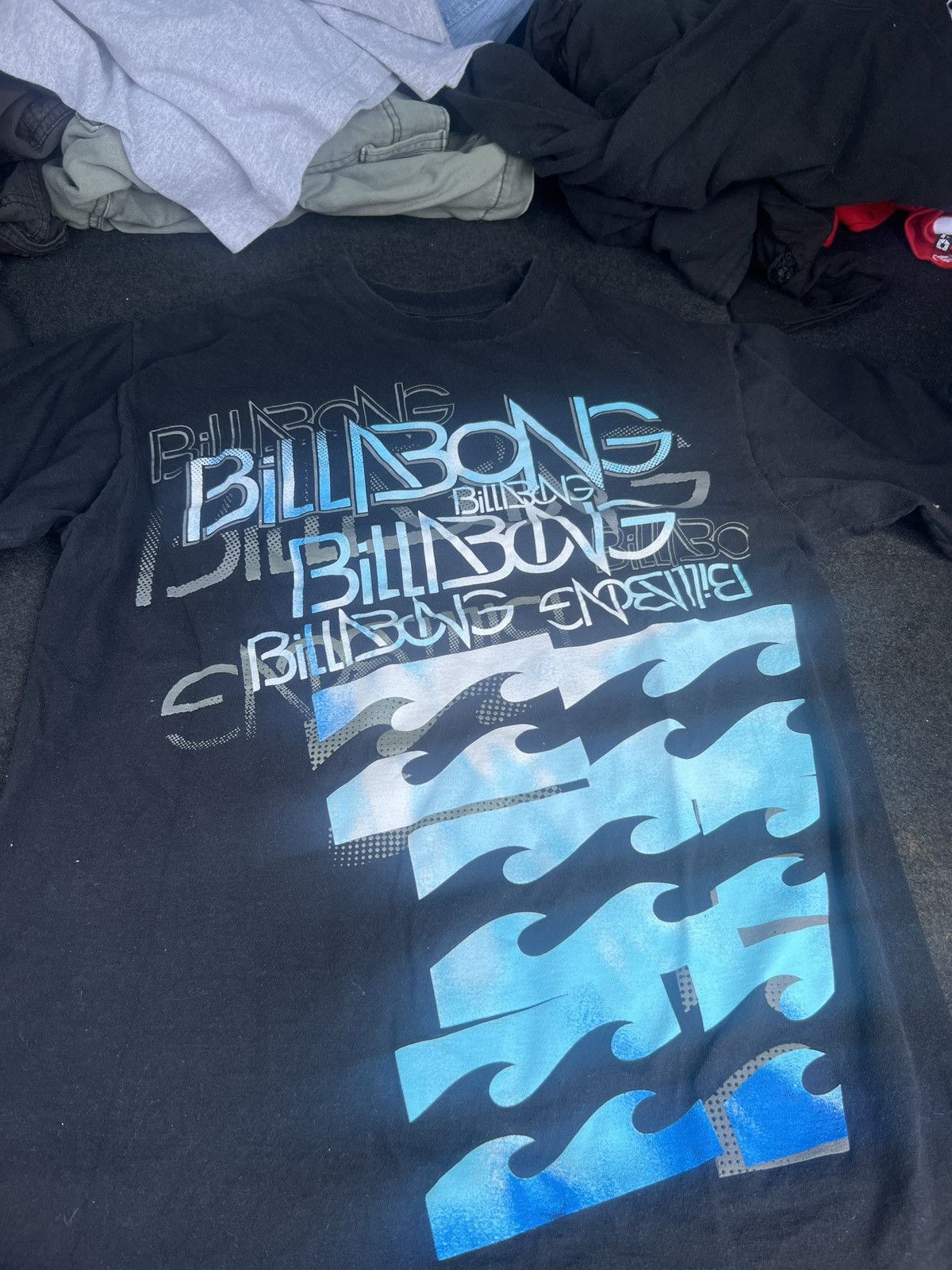 Billabong Billabong surf tee Size US M / EU 48-50 / 2 - 2 Thumbnail