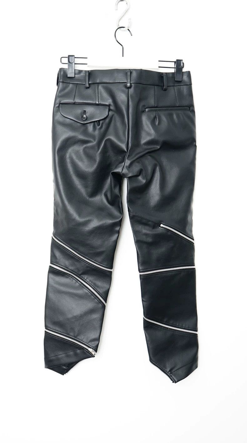 Comme des Garcons Comme des Garcons size XS Spiral leather pants Size US 27 - 6 Thumbnail