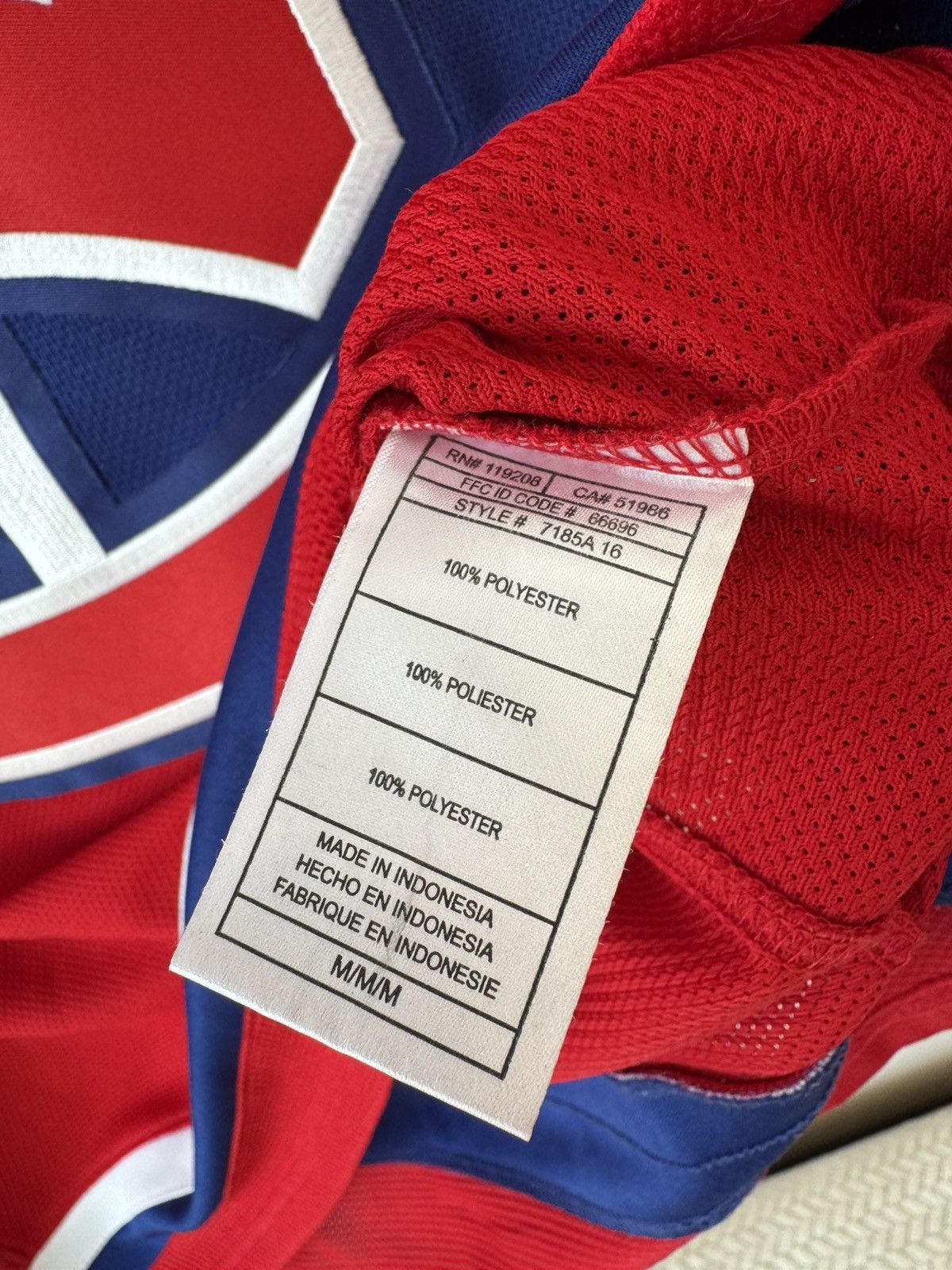 Reebok Pacioretty #67 Montreal Canadiens NHL Jersey Ice Shirt Kit Size US M / EU 48-50 / 2 - 18 Thumbnail