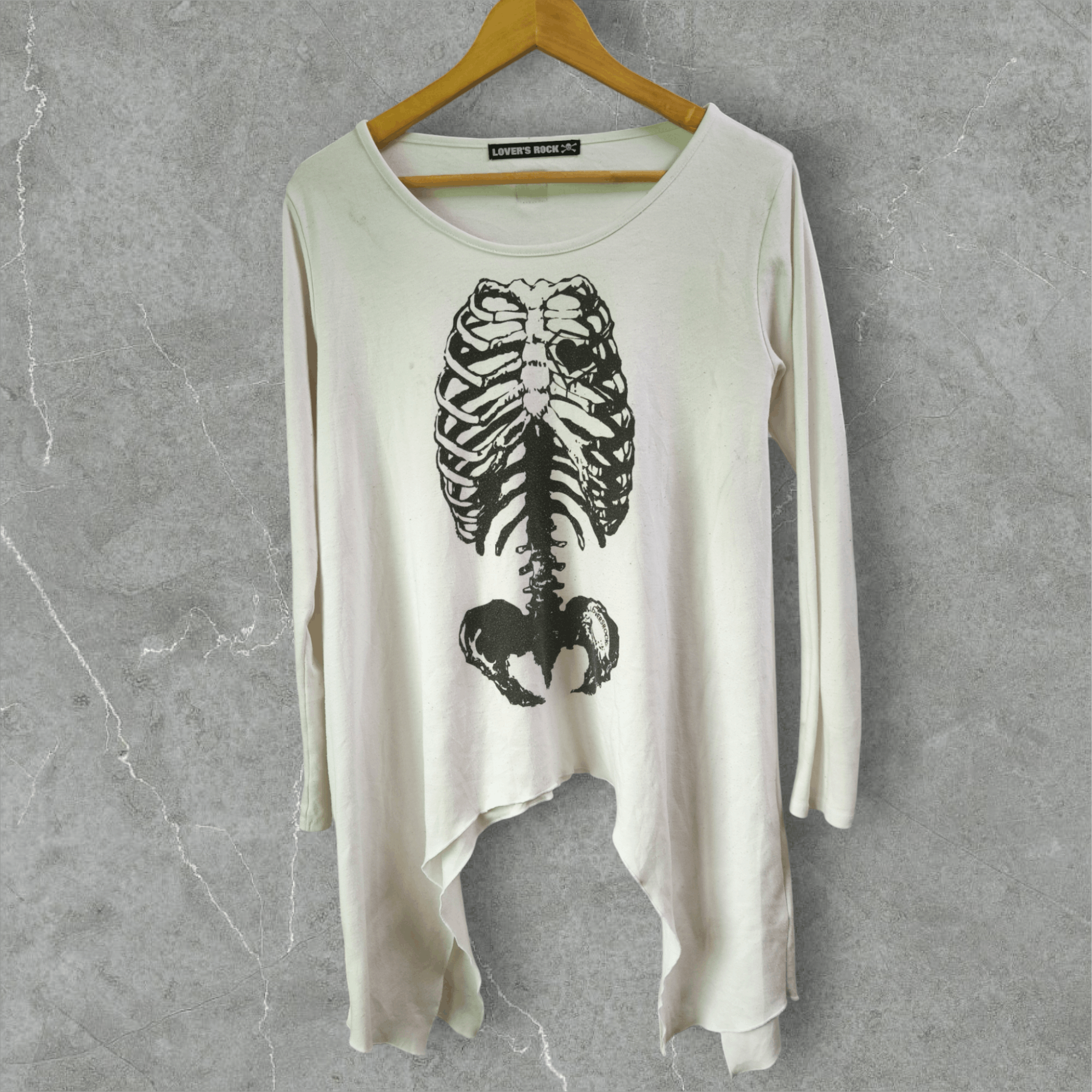 Japanese Brand × Vintage Super Lover Lovers Rock Skeleton Punk Muslin Size US M / EU 48-50 / 2 - 3 Thumbnail
