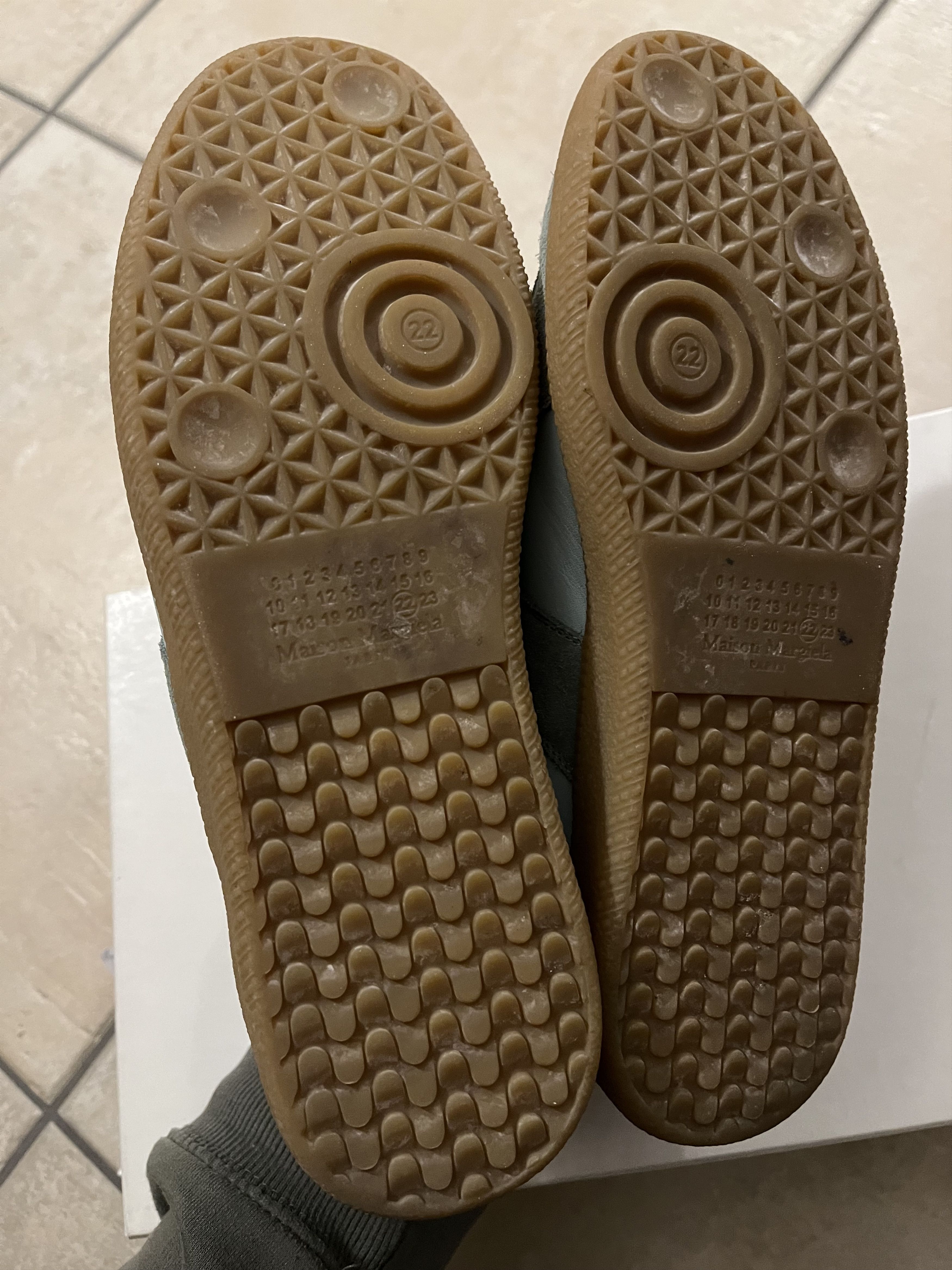 Maison Margiela Maison Margiela Replica GAT “Turquoise” Size US 7 / EU 40 - 7 Thumbnail