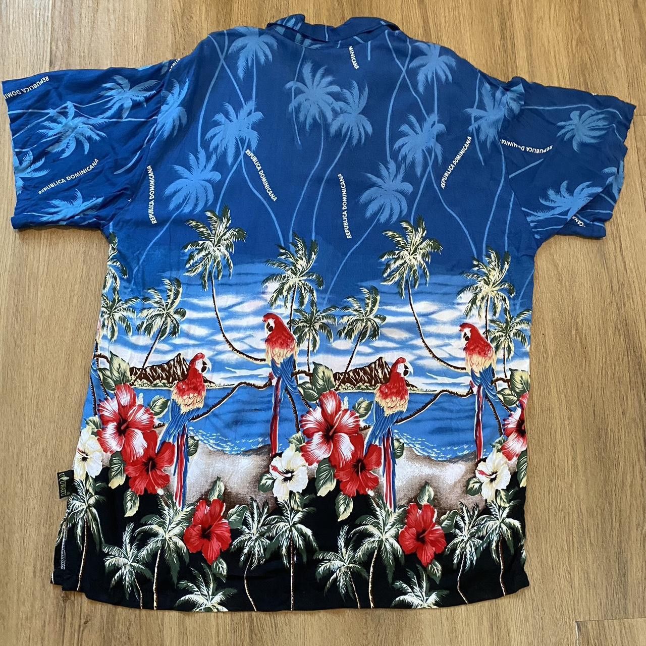 Other Blue and red Hawaiian shirt Size US XXL / EU 58 / 5 - 2 Thumbnail