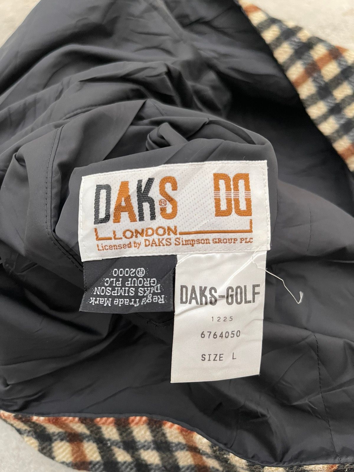 Vintage Vintage Daks London Checkered Reversible Vest Size US L / EU 52-54 / 3 - 7 Thumbnail