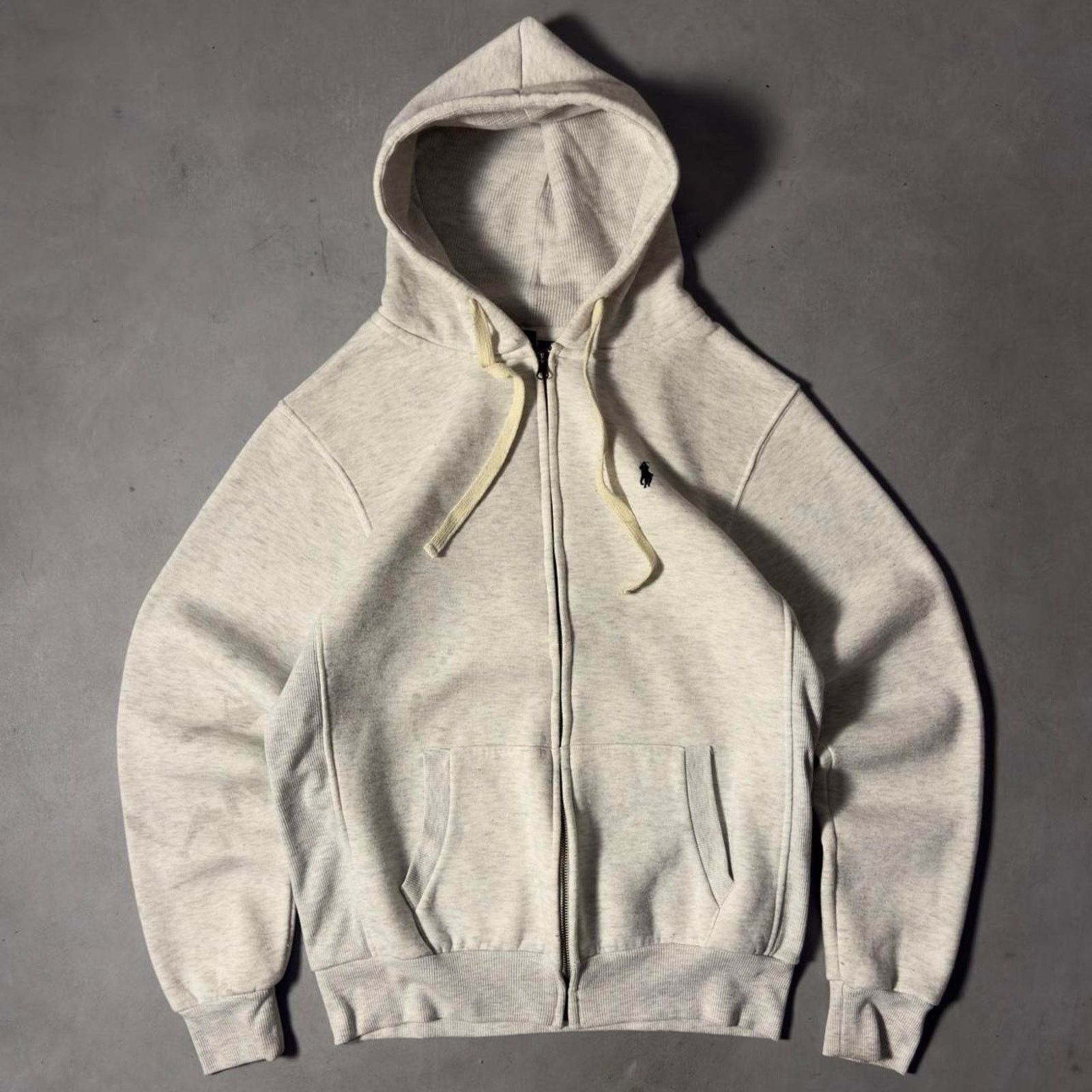 Polo Ralph Lauren Vintage Y2K Polo Ralph Lauren Zip Hoodie Sweatshirt Size US L / EU 52-54 / 3 - 1 Thumbnail