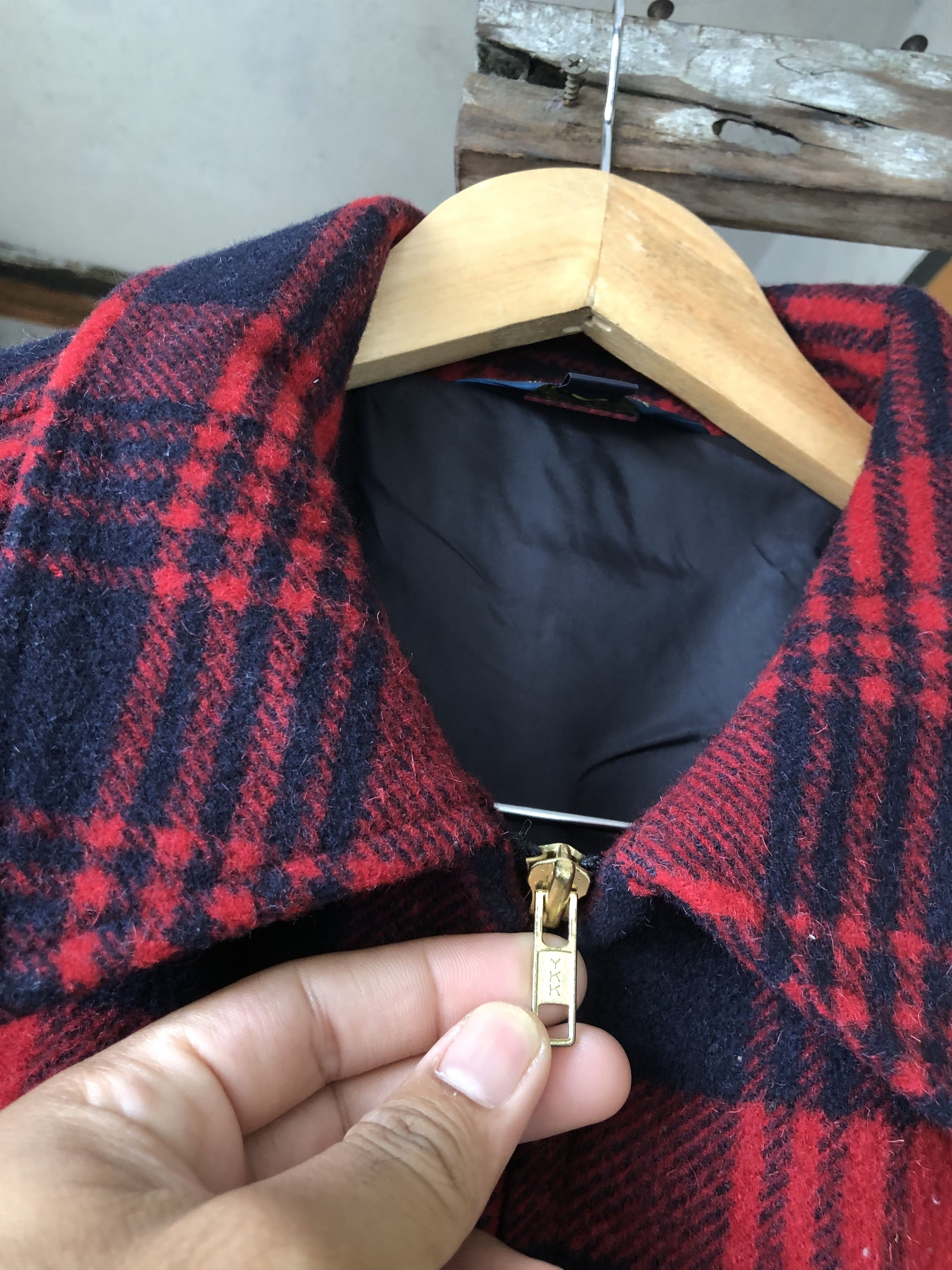Oshkosh Vintage Oshkosh Mackinaw Wool Cruiser Jacket Size US L / EU 52-54 / 3 - 7 Thumbnail