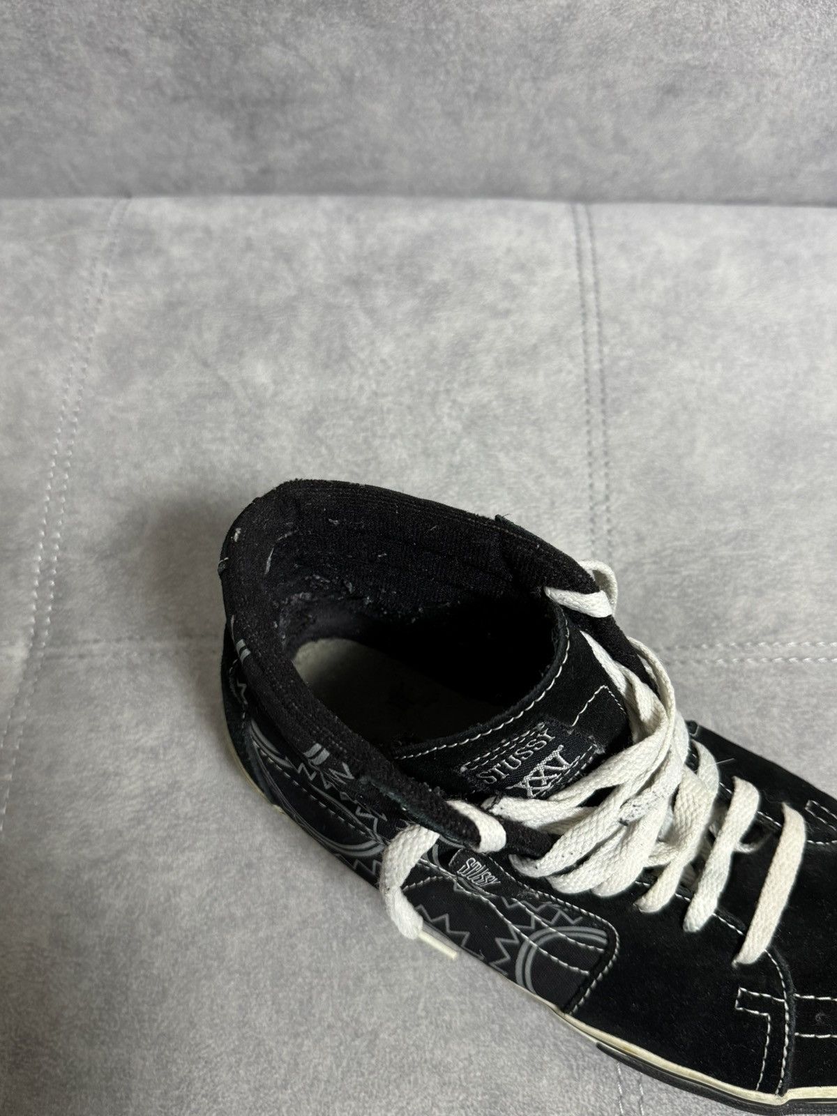 Stussy × Vans Rare Vintage Stussy x Vans sneakers shoes boots skate gang Size US 9 / EU 42 - 12 Thumbnail