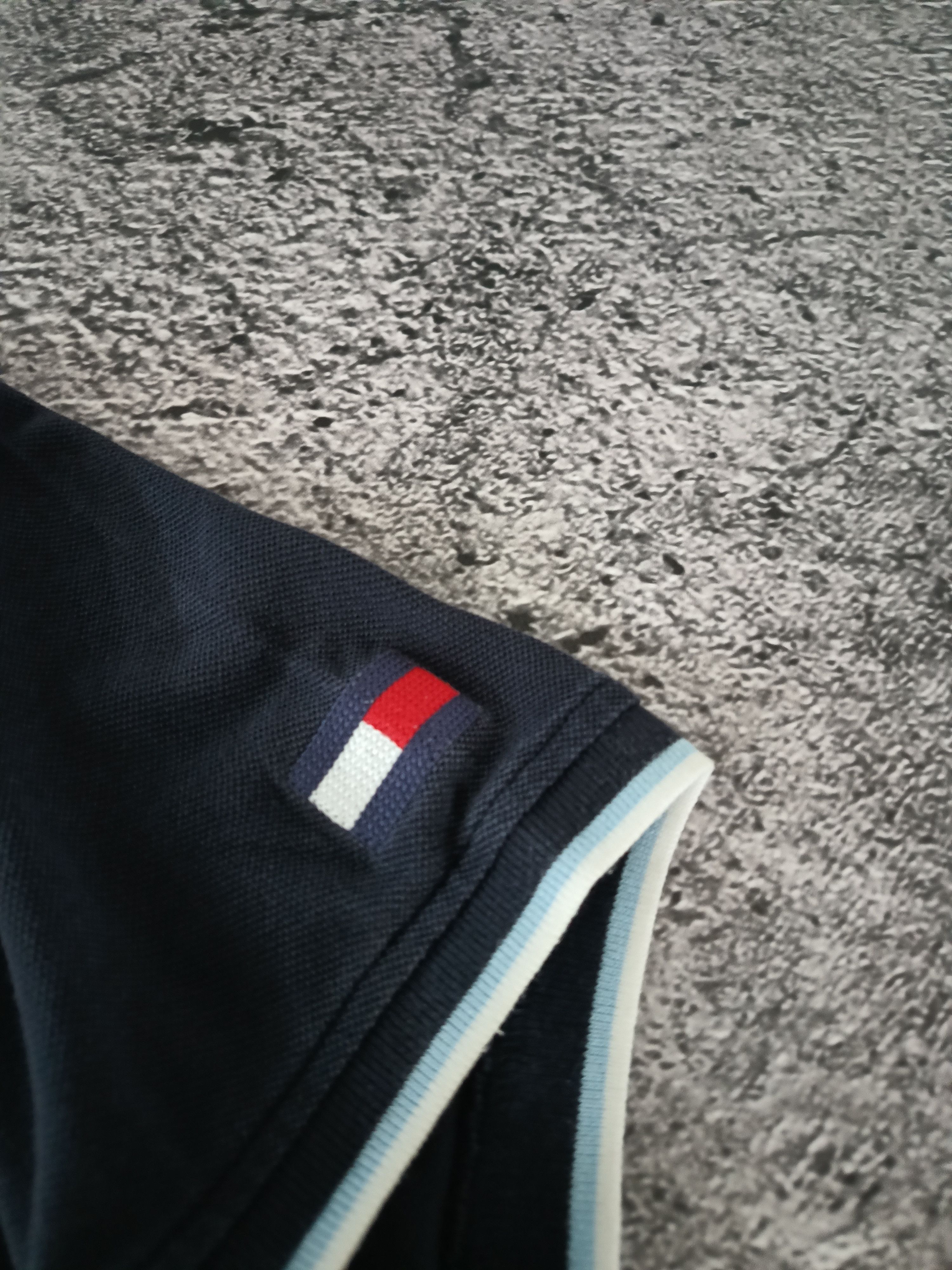 Designer × Tommy Hilfiger VINTAGE POLO RALPH LAUREN STYLE 🦍 TOMMY HILFIGER BIG LOGO Size US L / EU 52-54 / 3 - 3 Thumbnail