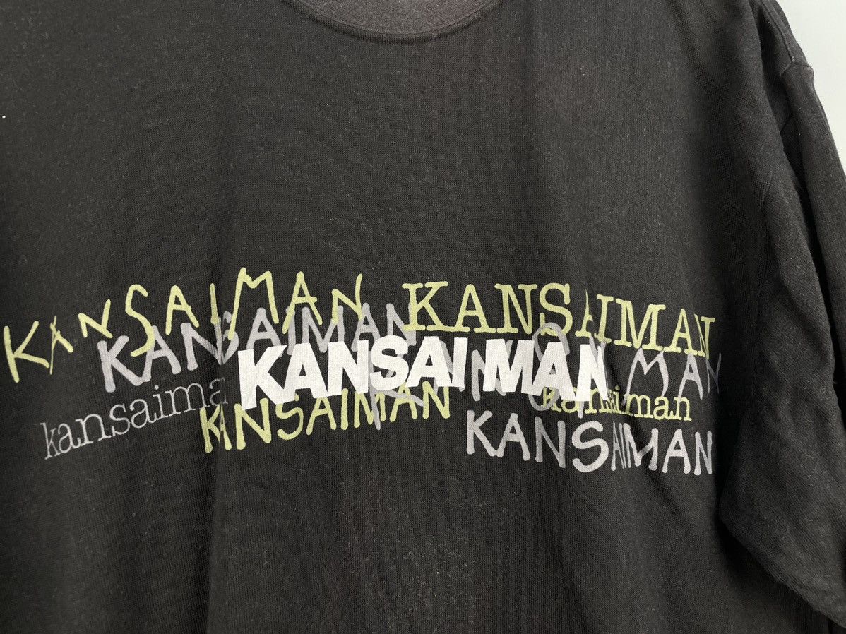Kansai Yamamoto × Vintage Vintage Kansai Man t shirt Size US L / EU 52-54 / 3 - 4 Thumbnail