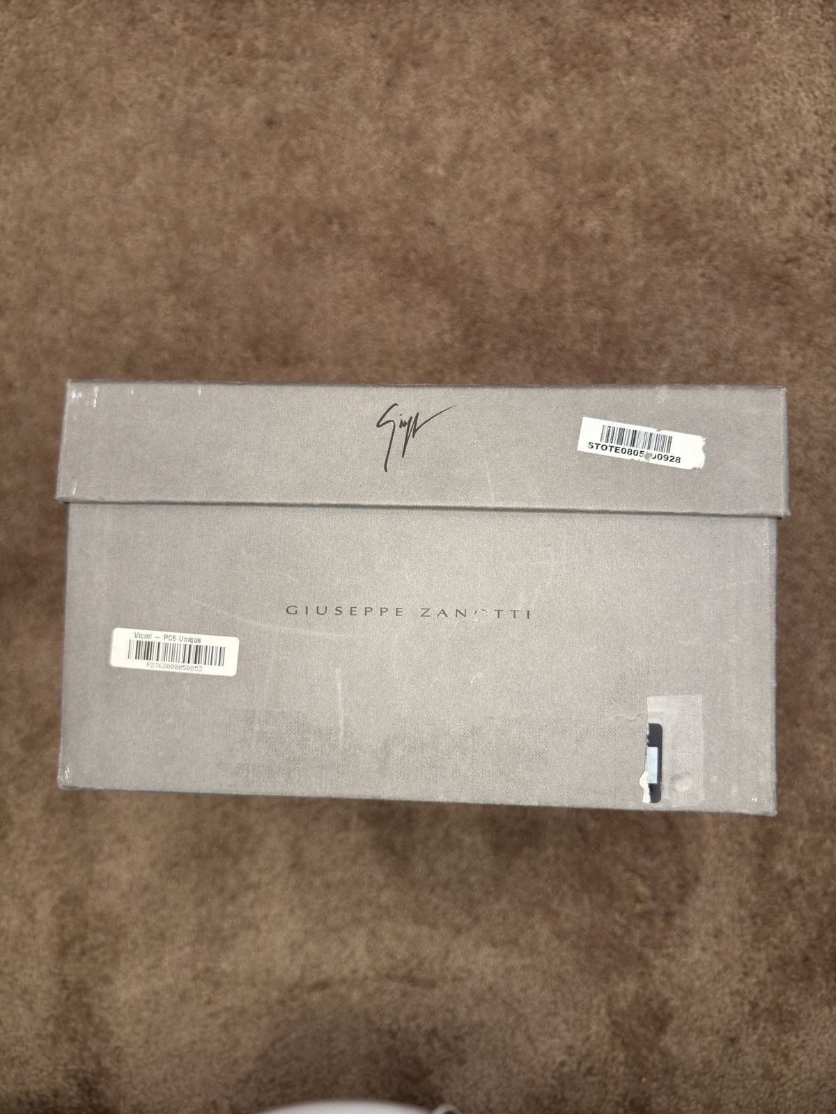 Giuseppe Zanotti Giuseppe Zanotti Urchin Oversized Sole Sneaker Size US 11 / EU 44 - 9 Thumbnail