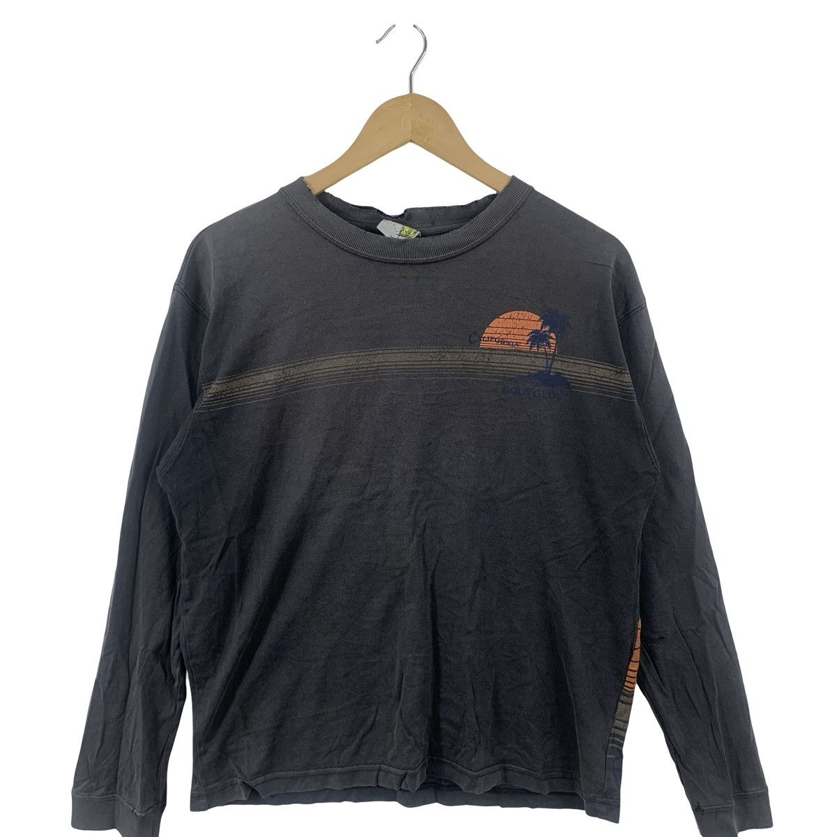 Vintage Vintage WASHED SMALL SUNSET Graphic Minimal Streetwear Style Size US M / EU 48-50 / 2 - 6 Thumbnail