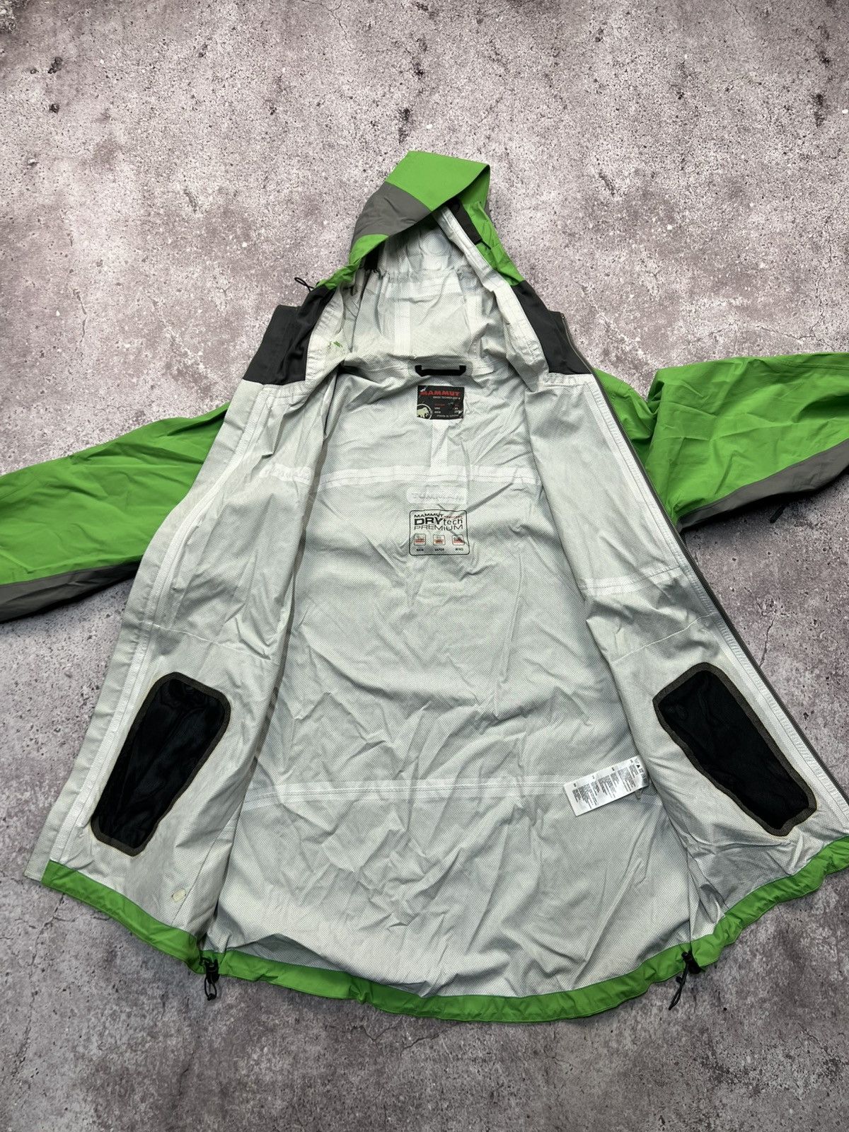 Mammut Mammut Jacket Goretex DryTech Premium Gorpcore Oakley Size US XL / EU 56 / 4 - 9 Thumbnail