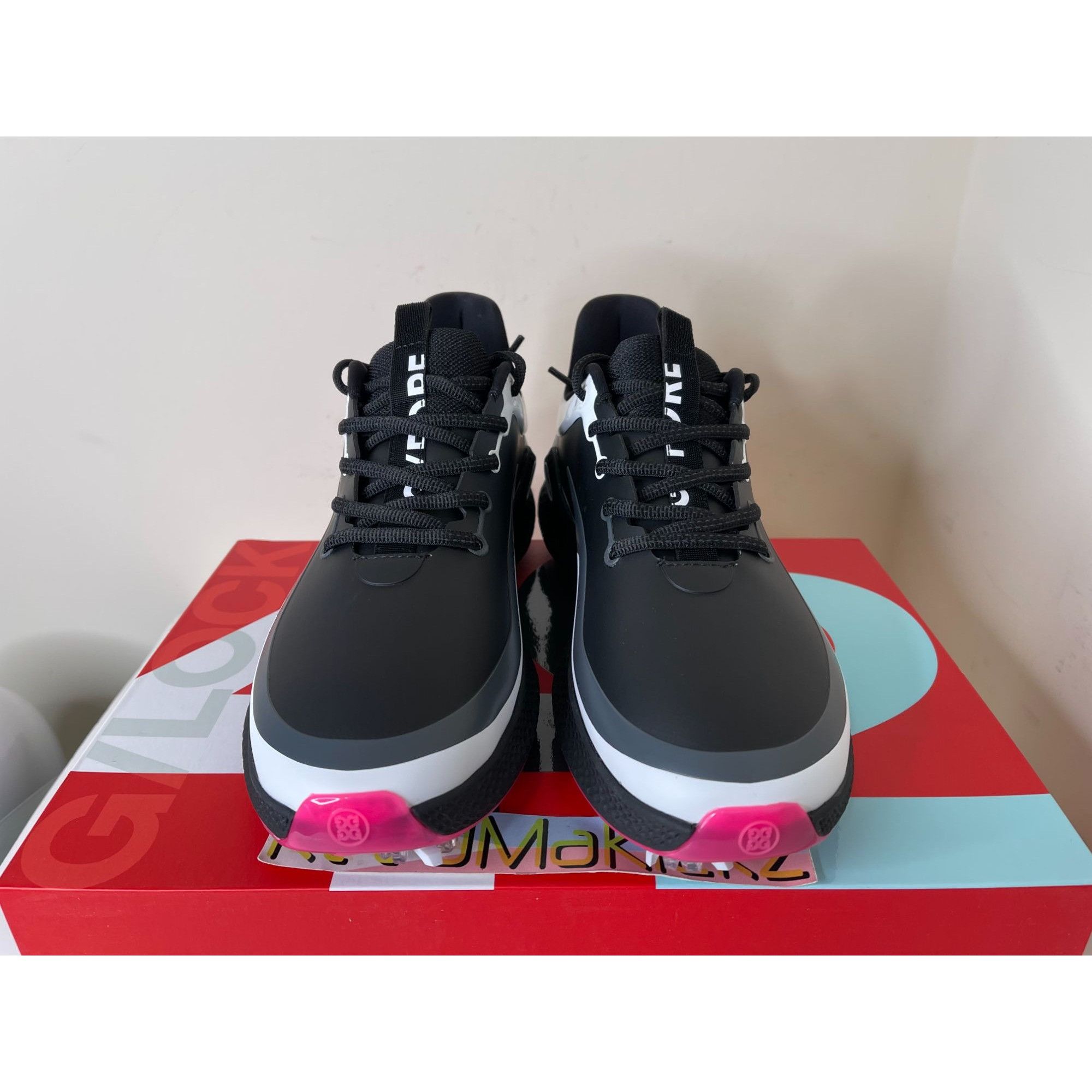 G/FORE G/FORE MG4+ O2 G/LOCK BLACK ONYX PINK MENS 9US Size US 9 / EU 42 - 3 Thumbnail