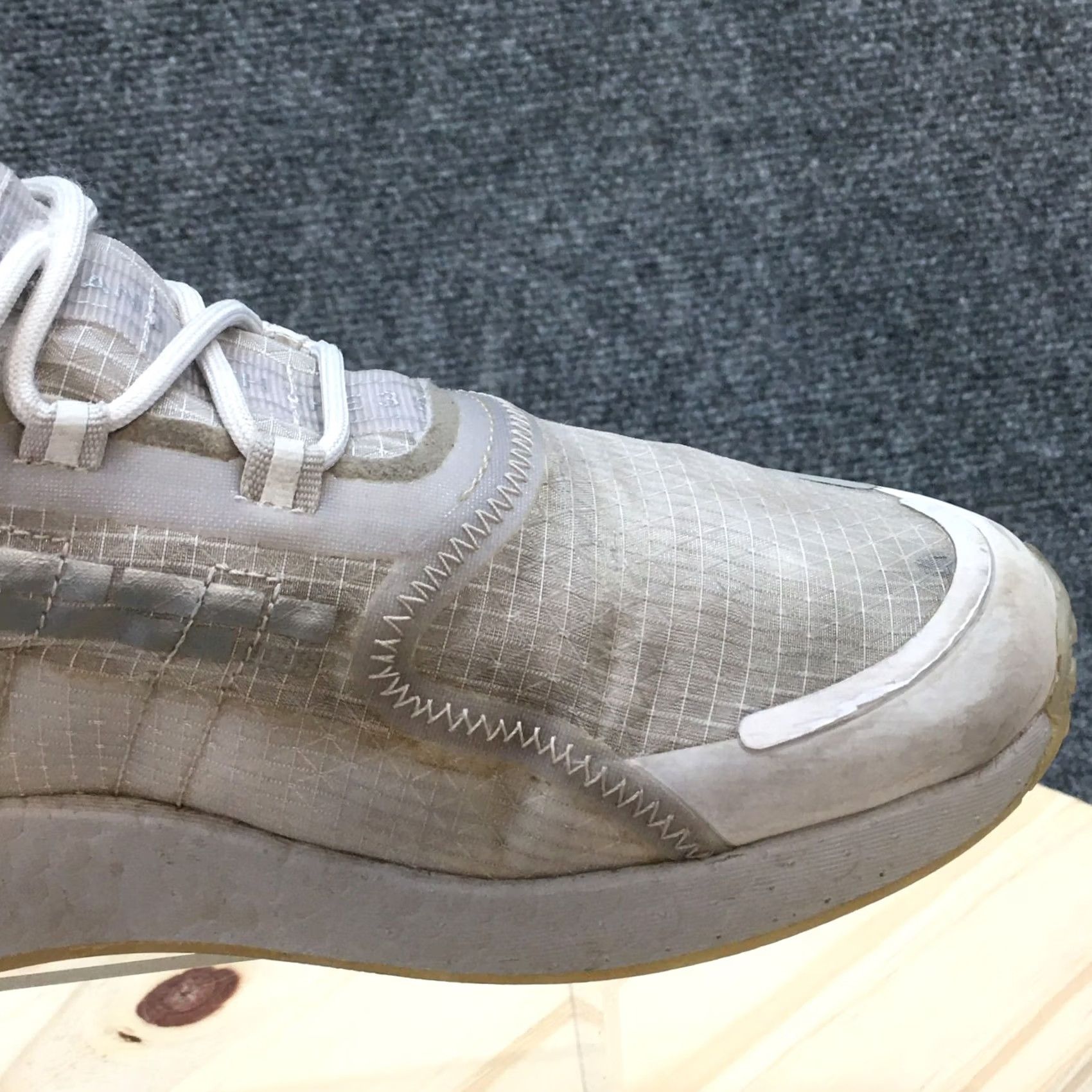 Adidas Adidas Sneaker Women 10 Gray NMD V3 Dash Athletic Running Lace Up Casual Comfort Size US 10 / IT 40 - 3 Thumbnail