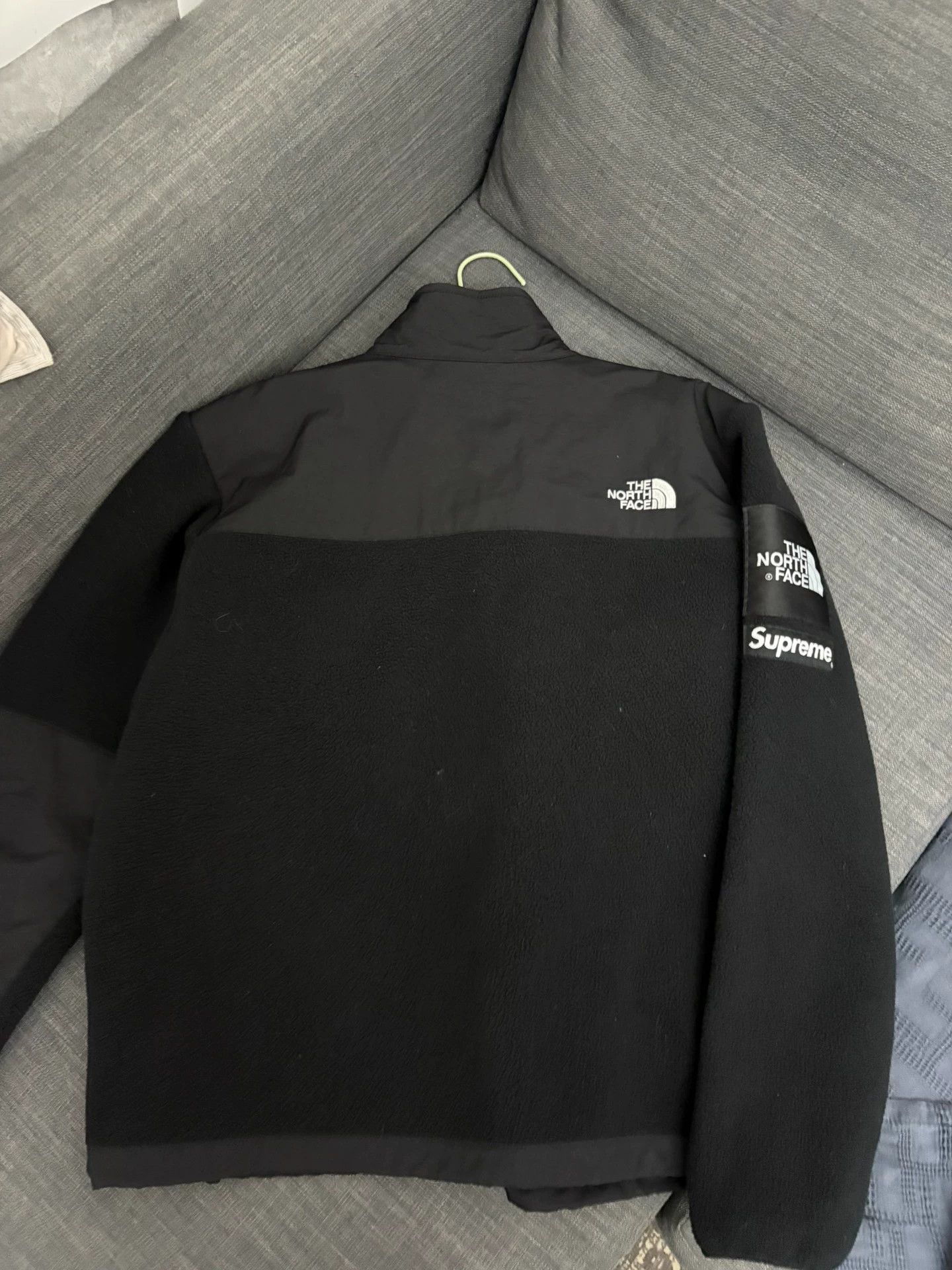Supreme Supreme x TNF SS19 fleece jacket Size US M / EU 48-50 / 2 - 2 Thumbnail