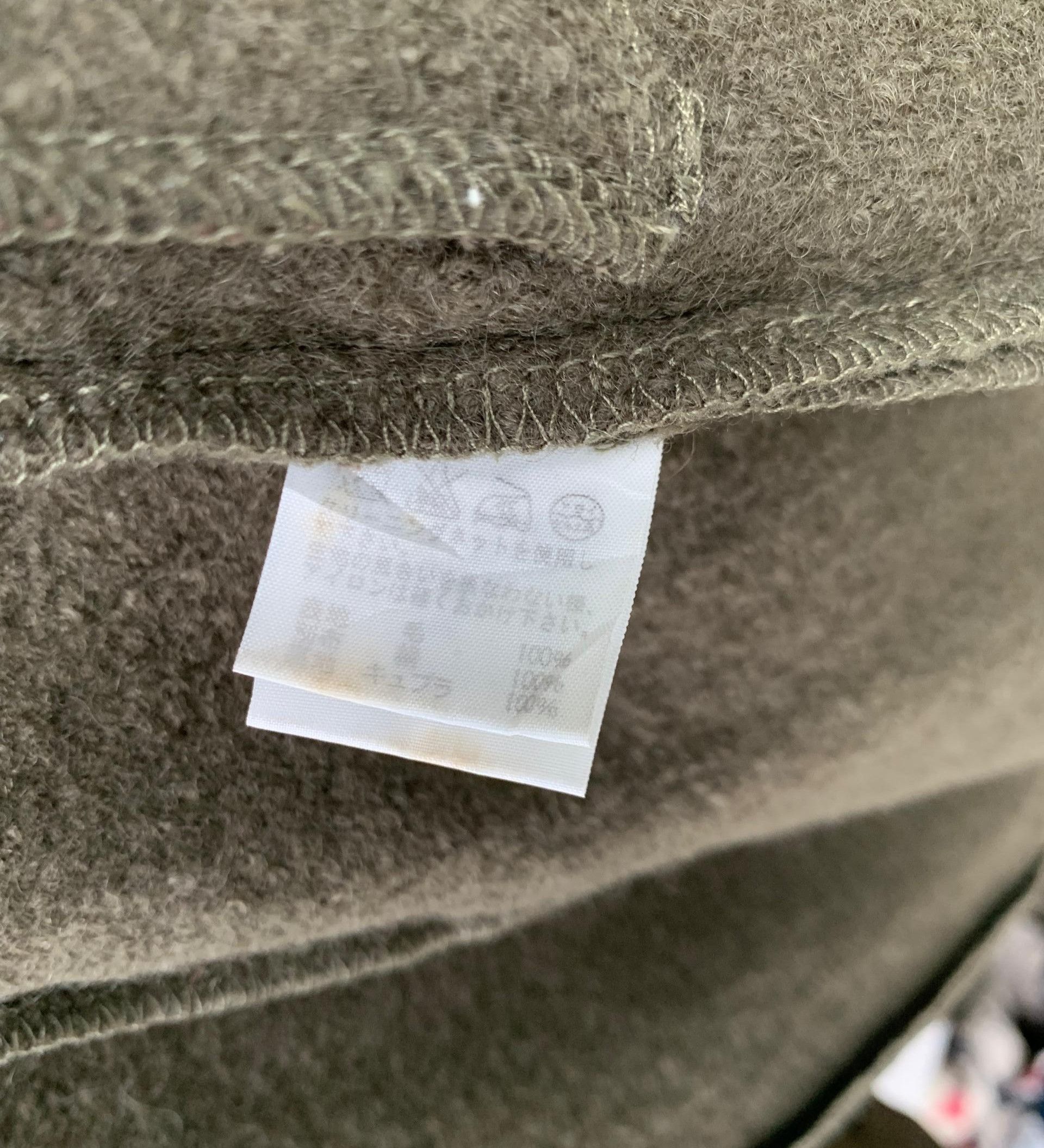 Issey Miyake 🇯🇵 Plantation X Issey Miyaki Trench Coat Wool Jacket Size US M / EU 48-50 / 2 - 9 Thumbnail