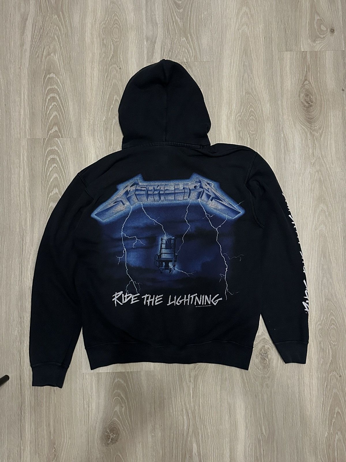 Band Tees × Metallica Rare Metallica Ride The Lightning 2017 Size US M / EU 48-50 / 2 - 3 Thumbnail