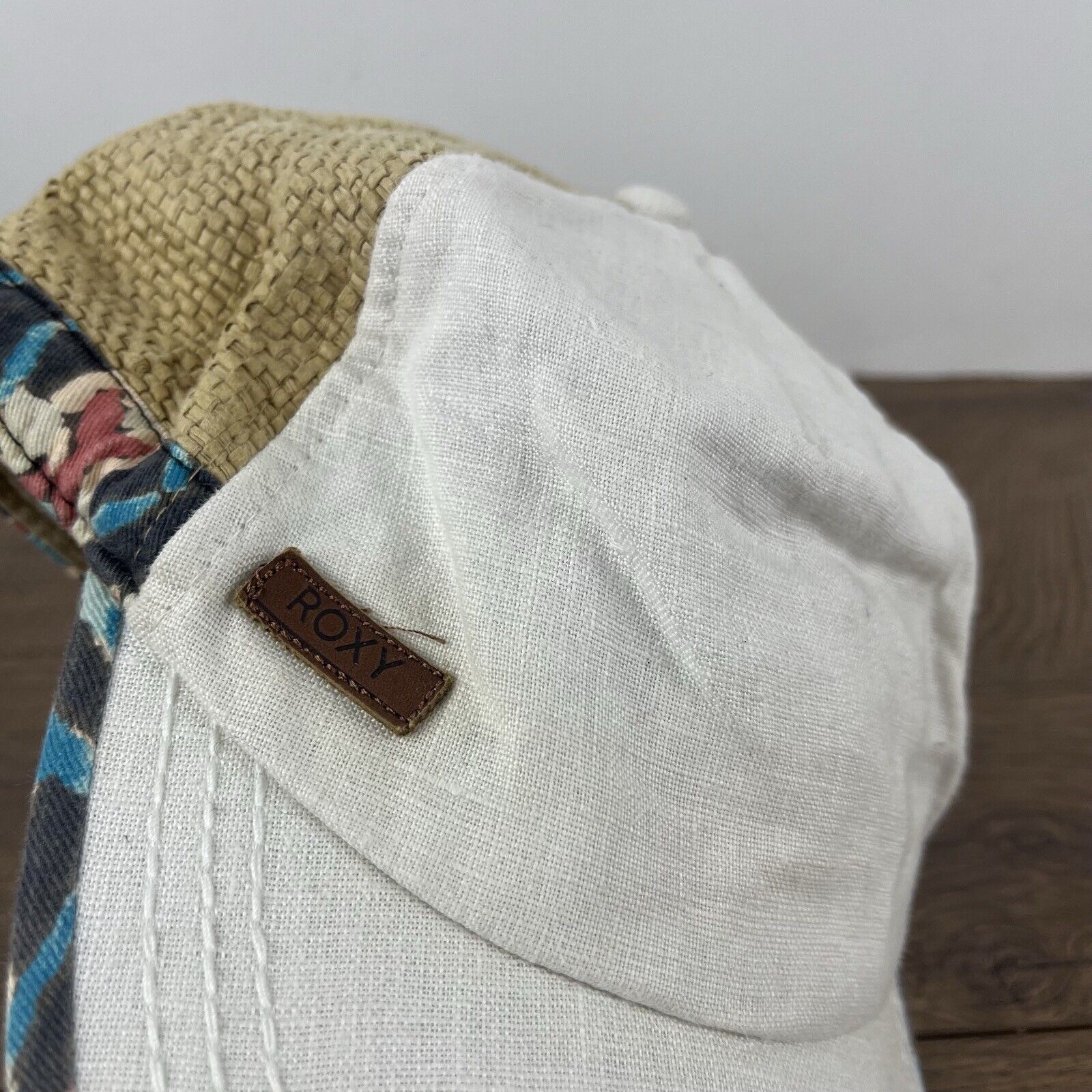 Other ROXY Hat Roxy Hat White Cap Hat Adjustable Hat White Adult H Size ONE SIZE - 6 Thumbnail