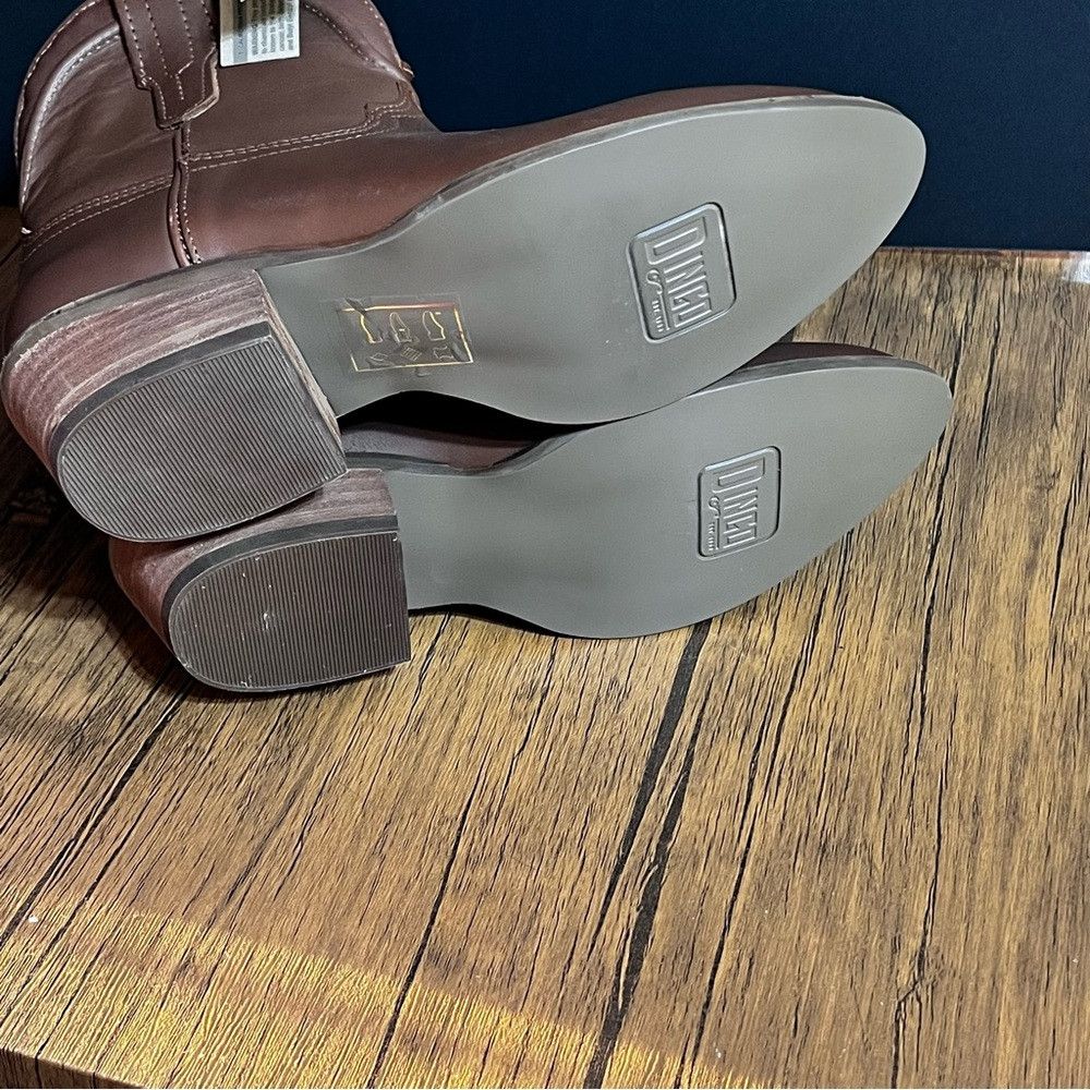 Dingo1969 Dingo Seguaro Leather Round Toe Western Cowboy Boots Women’ Size US 8.5 / IT 38.5 - 8 Thumbnail