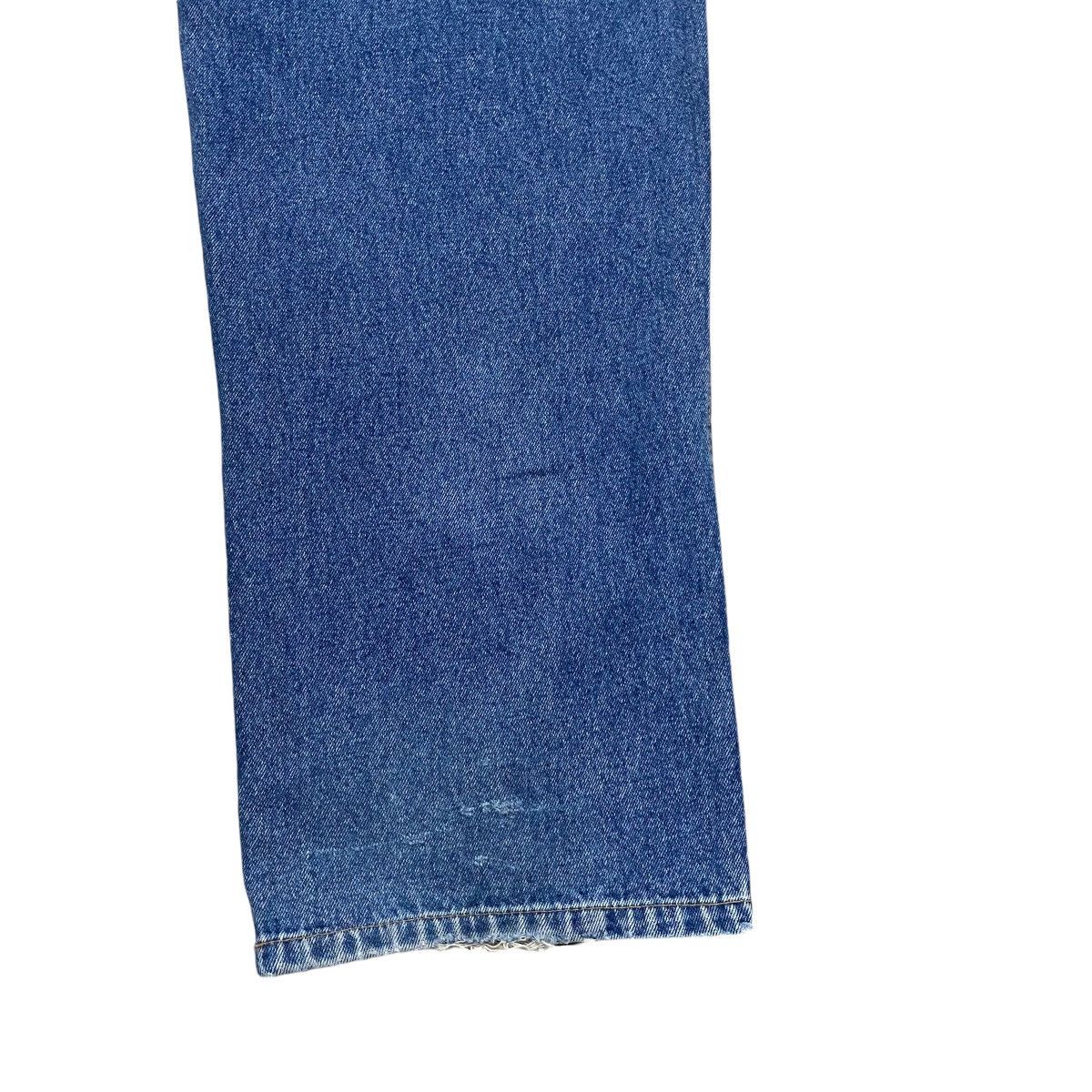 Marithe + Francois Girbaud Vintage Marithe Francois Girbaud Denim Baggy Jeans Size US 33 - 16 Thumbnail