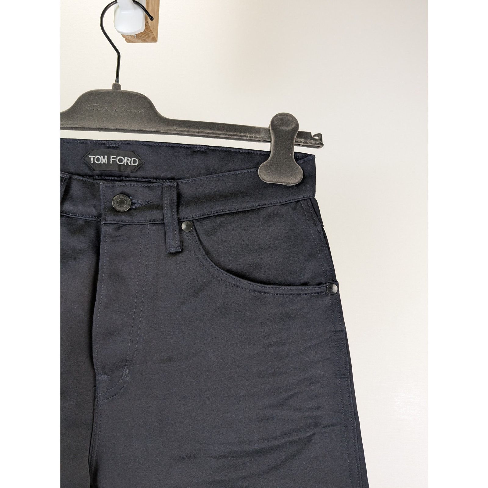 Tom Ford o1rshd1 Tapered Jean Pant in Navy Blue Size US 30 / EU 46 - 4 Thumbnail