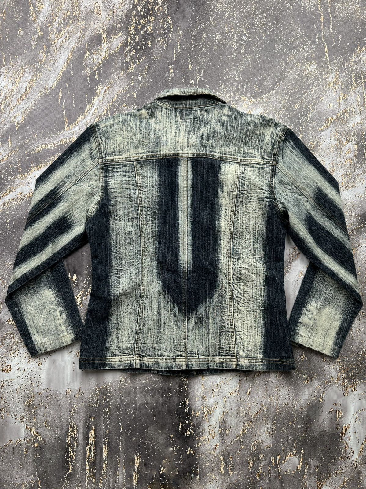 Japanese Brand Vintage Waxed Japanese Denim Jacket Size M / US 6-8 / IT 42-44 - 8 Thumbnail
