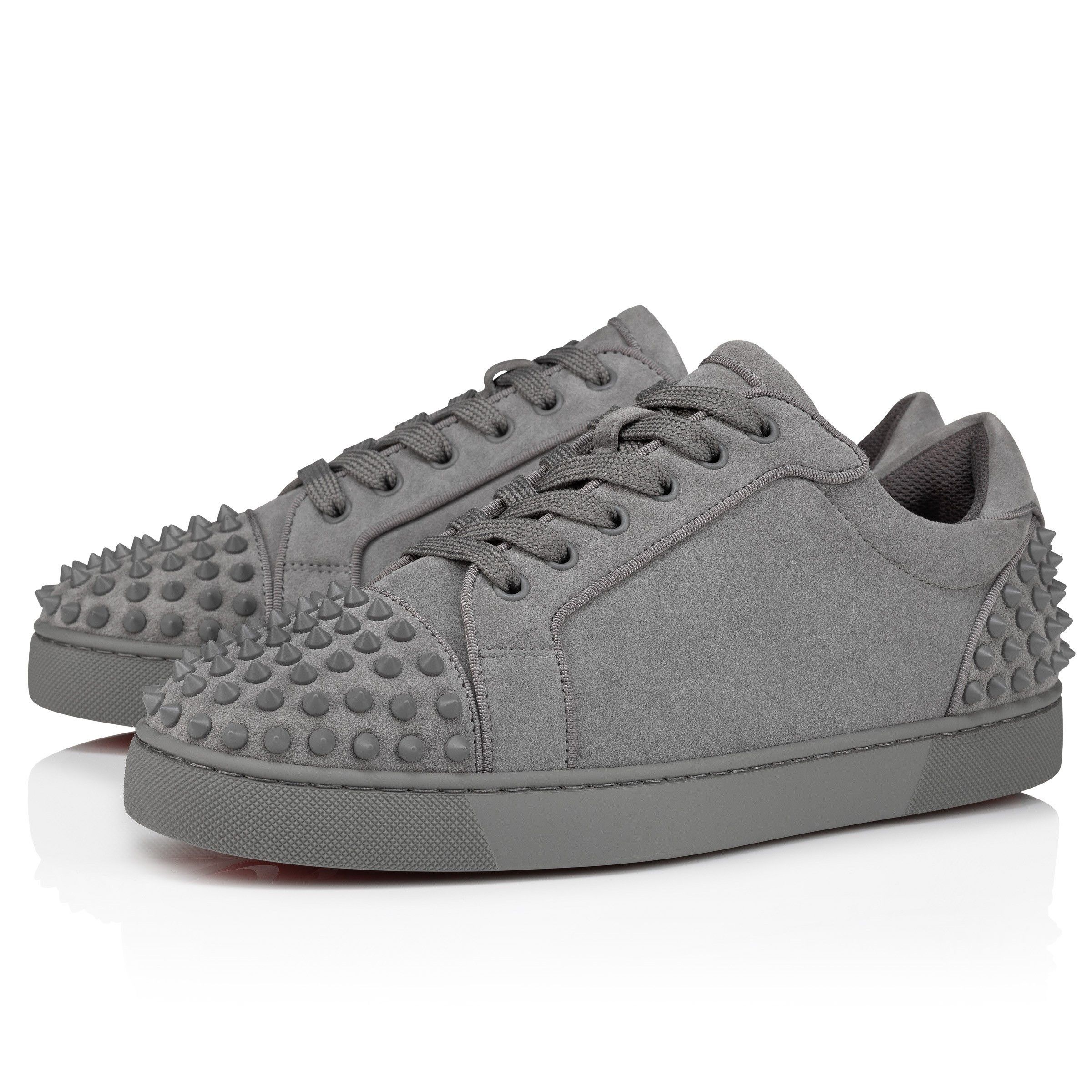Seavaste 2 grey spike sneakers