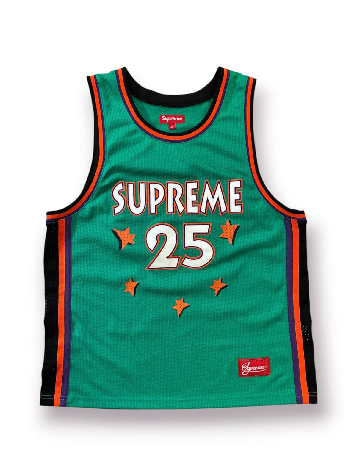 Supreme Supreme All Star Jersey ‘Green’ Size US L / EU 52-54 / 3 - 1 Thumbnail