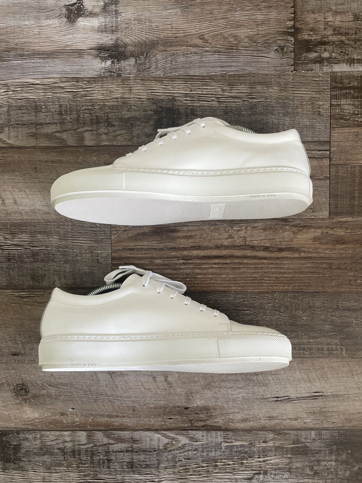 Acne Studios Acne Studio Adrian Sneaker - White Size US 9 / EU 42 - 2 Thumbnail