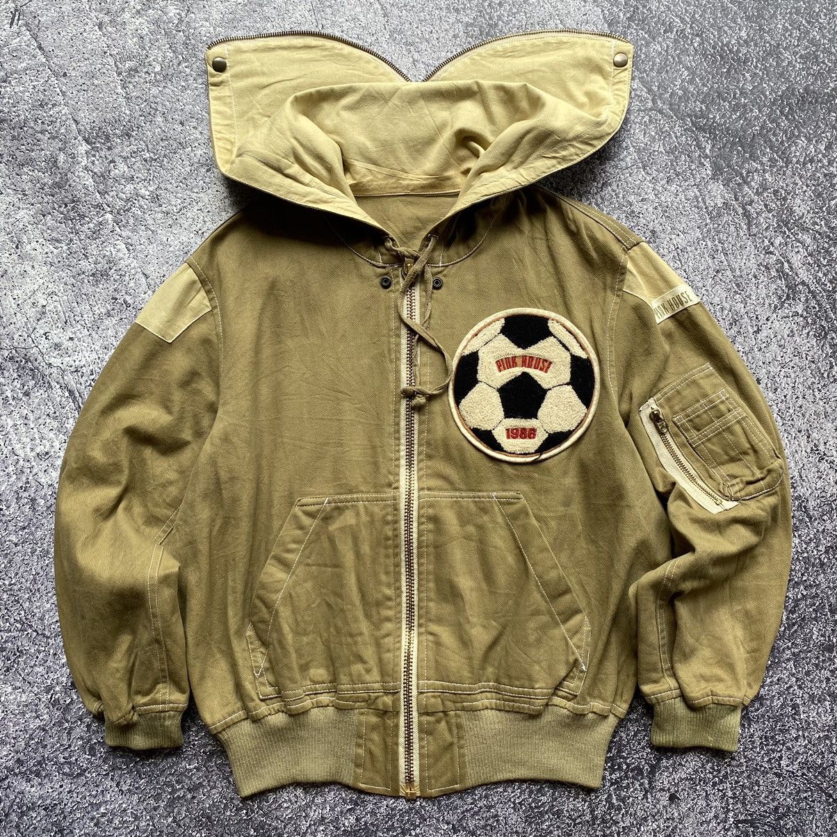 Karl Helmut Rare✨ PINK HOUSE Vintage Japanese Hoodies Size L / US 10 / IT 46 - 4 Thumbnail