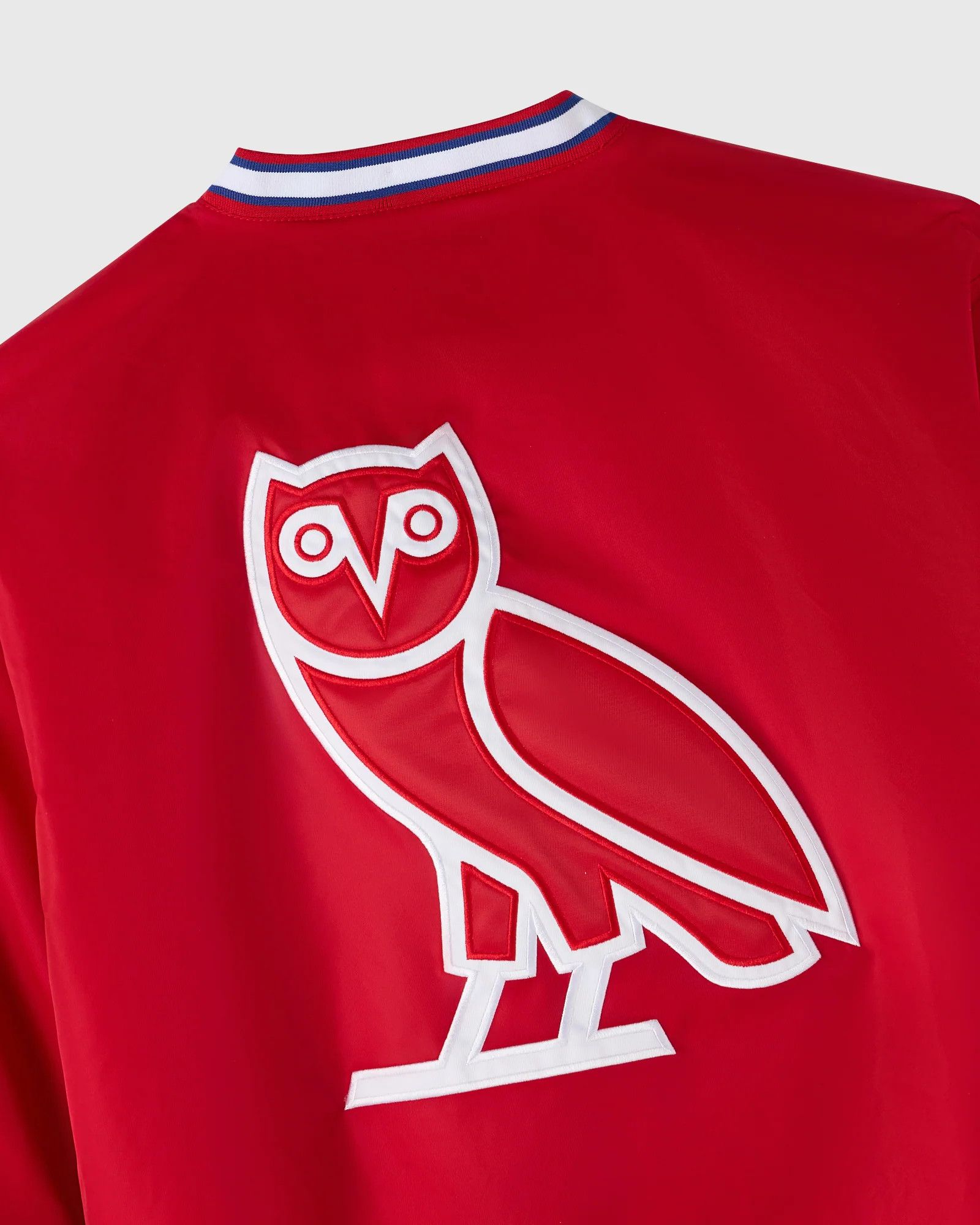Drake OVO x NFL BUFFALO BILLS STARTER TRAINER PULLOVER JACKET Size US XXL / EU 58 / 5 - 9 Thumbnail