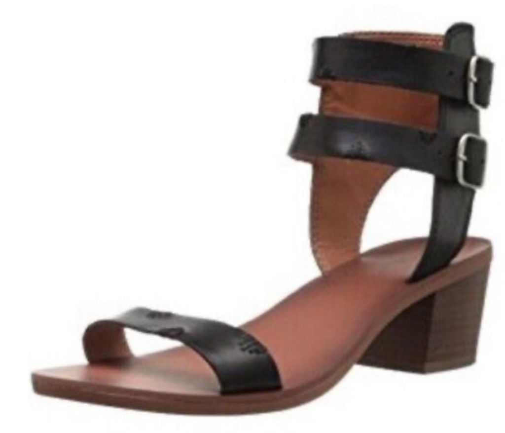The Unbranded Brand Lucky Brand Firola Leather Sandals Size 10.5 Size US 10.5 / IT 40.5 - 1 Thumbnail
