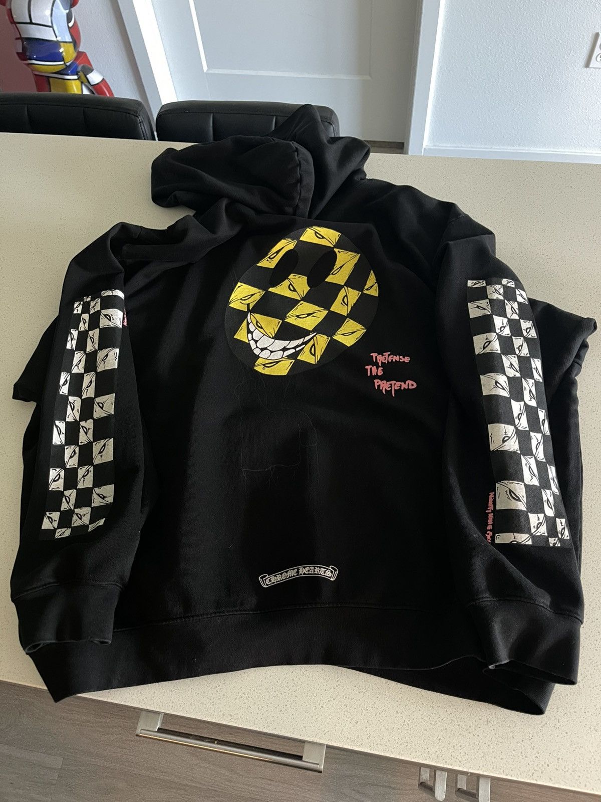 Chrome Hearts Chrome Hearts Matty Boy Pretense Hoodie Size US XXL / EU 58 / 5 - 11 Thumbnail