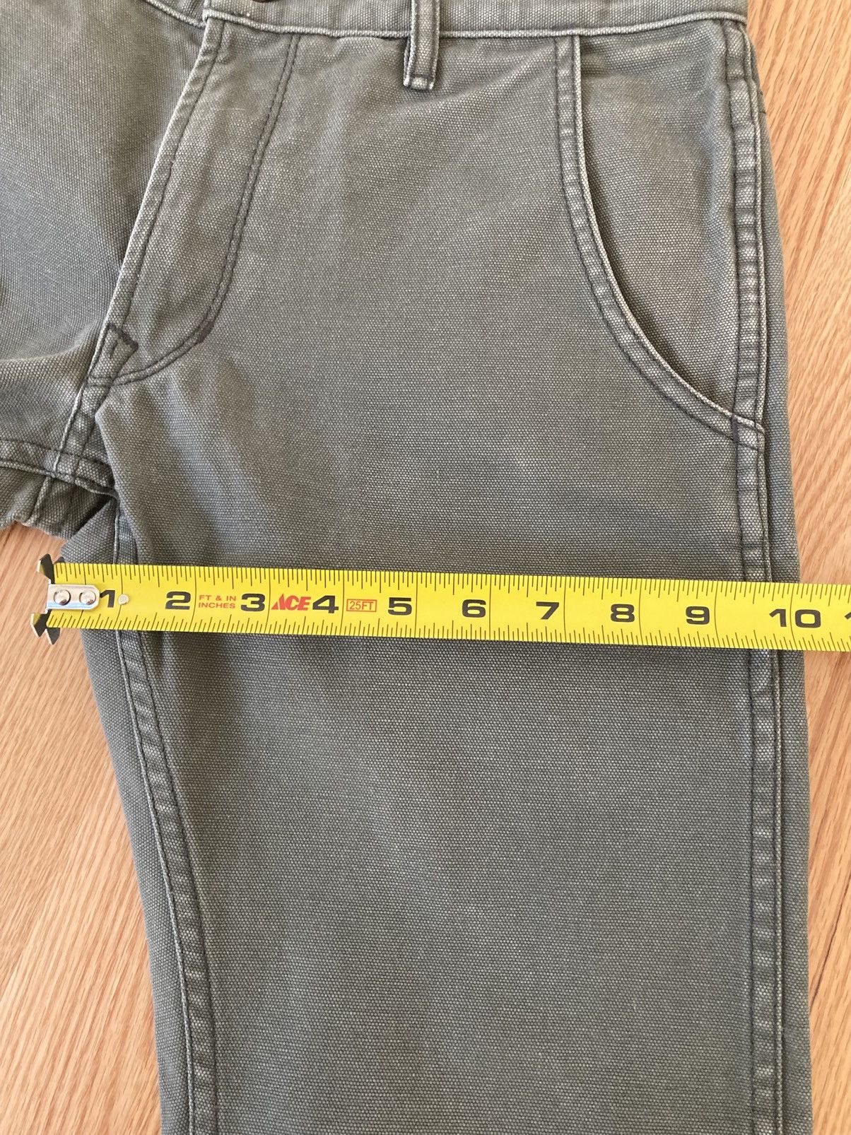 Railcar Fine Goods Railcar Fine Goods Flight Trouser Size US 30 / EU 46 - 8 Thumbnail