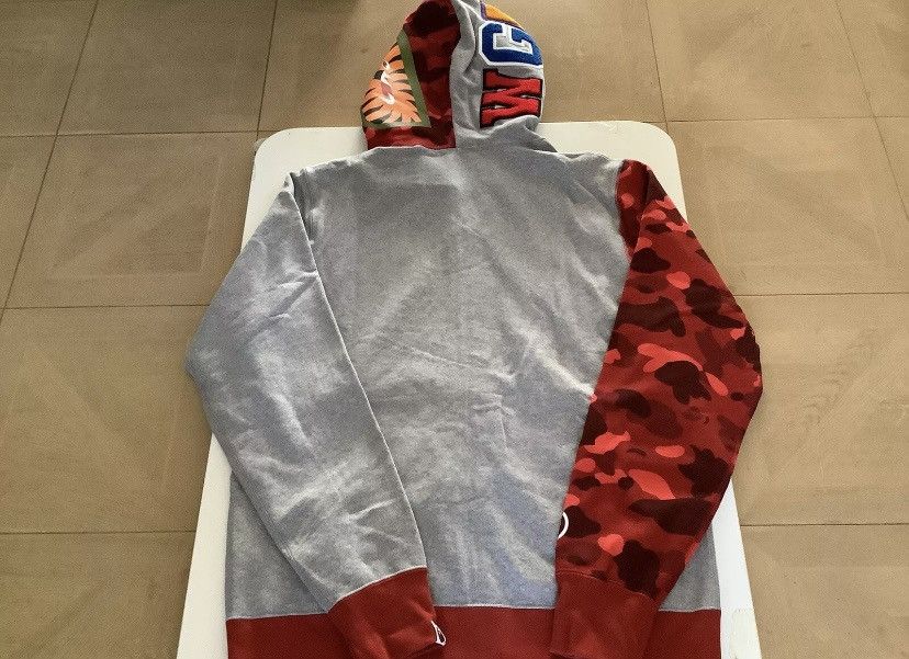 Bape BAPE Color Camo Shark Full Zip Hoodie (FW23) Size US XL / EU 56 / 4 - 8 Thumbnail