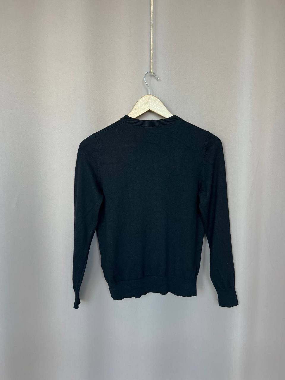 Coach Coach 1941 Knit Black Cardigan Womens Size XS Cotton Button Size XS / US 0-2 / IT 36-38 - 7 Thumbnail