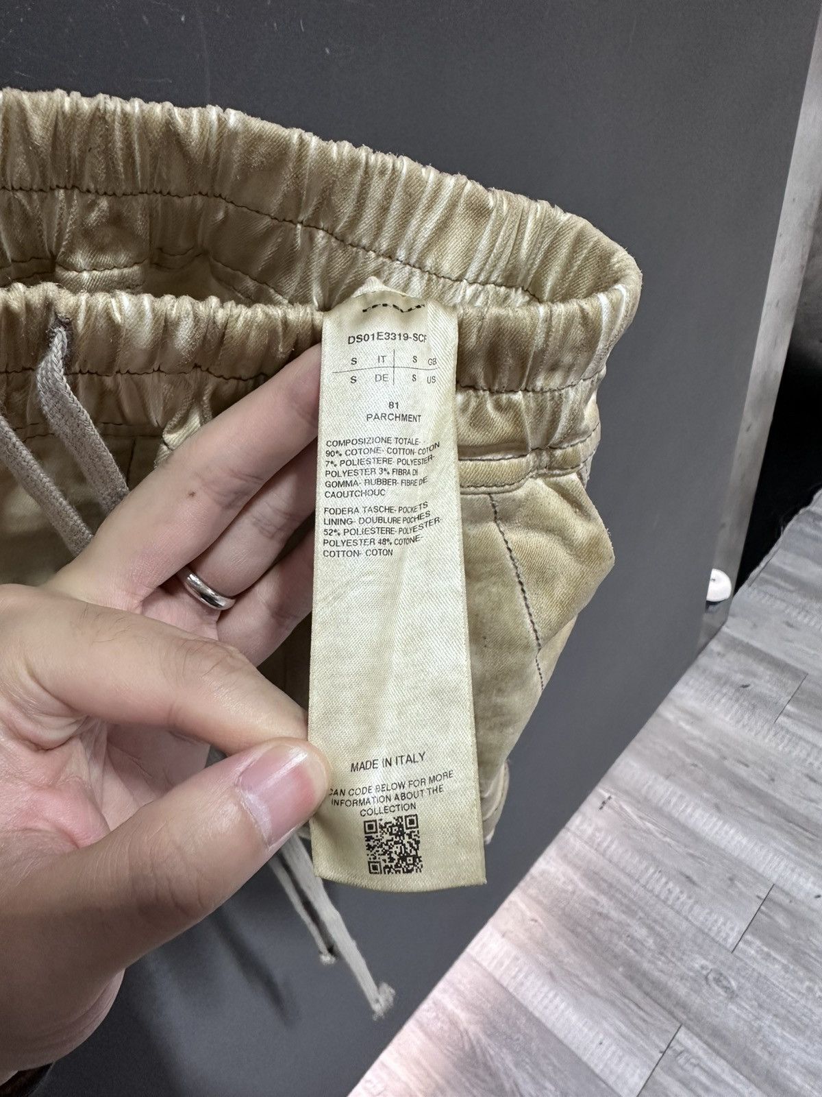 Rick Owens Drkshdw Rick owens drkshdw Fog boxer Size 27" / US 4 / IT 40 - 5 Thumbnail