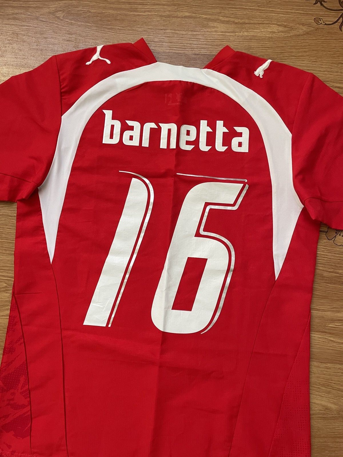 Puma Switzerland 2006-08 Barnetta #16 Home Football jersey shirt Size US M / EU 48-50 / 2 - 8 Thumbnail