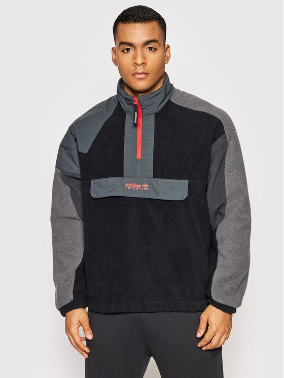 Adidas RARE🔥AW21 POLAR ADVENTURE SHERPA SQUAMISH 93 PULLOVER Size US M / EU 48-50 / 2 - 3 Thumbnail