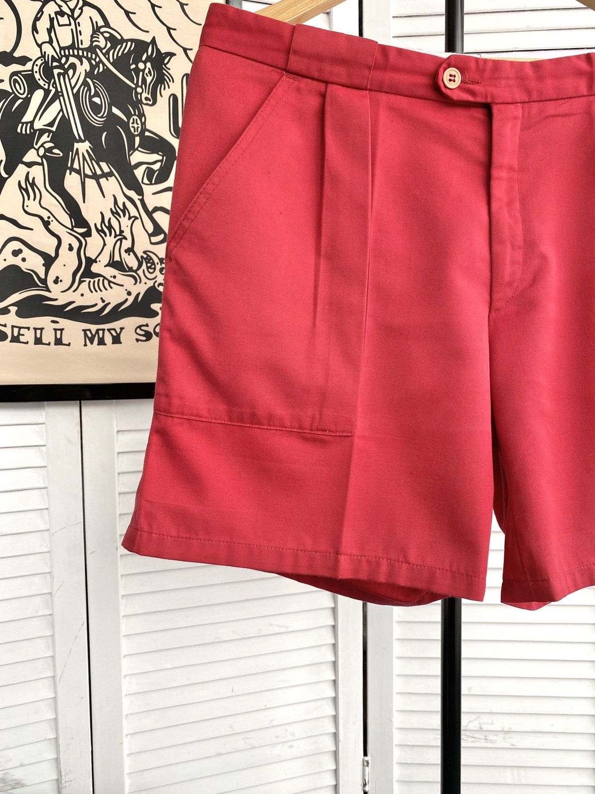 Adidas × Vintage Vintage 90s Adidas Tennis Shorts West Gearmany Cotton Size US 34 / EU 50 - 7 Thumbnail
