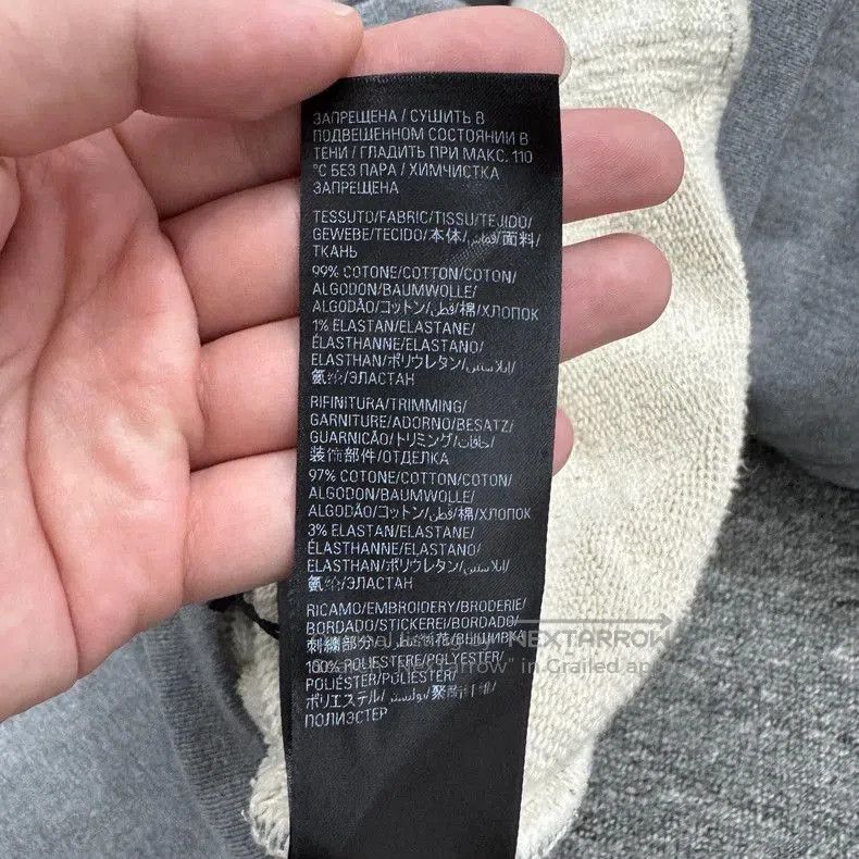 Balenciaga Balenciaga Gray Hooded Sweatshirt. Size US S / EU 44-46 / 1 - 4 Thumbnail