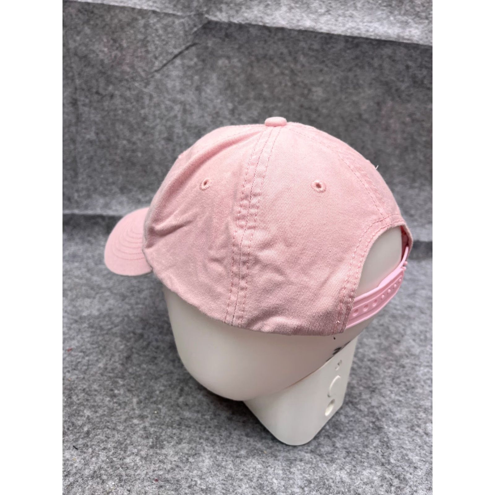John Deere John Deere Hat Cap Snap Back Adult One Size Pink 100% Cotton Farm Equipment Size ONE SIZE - 5 Thumbnail