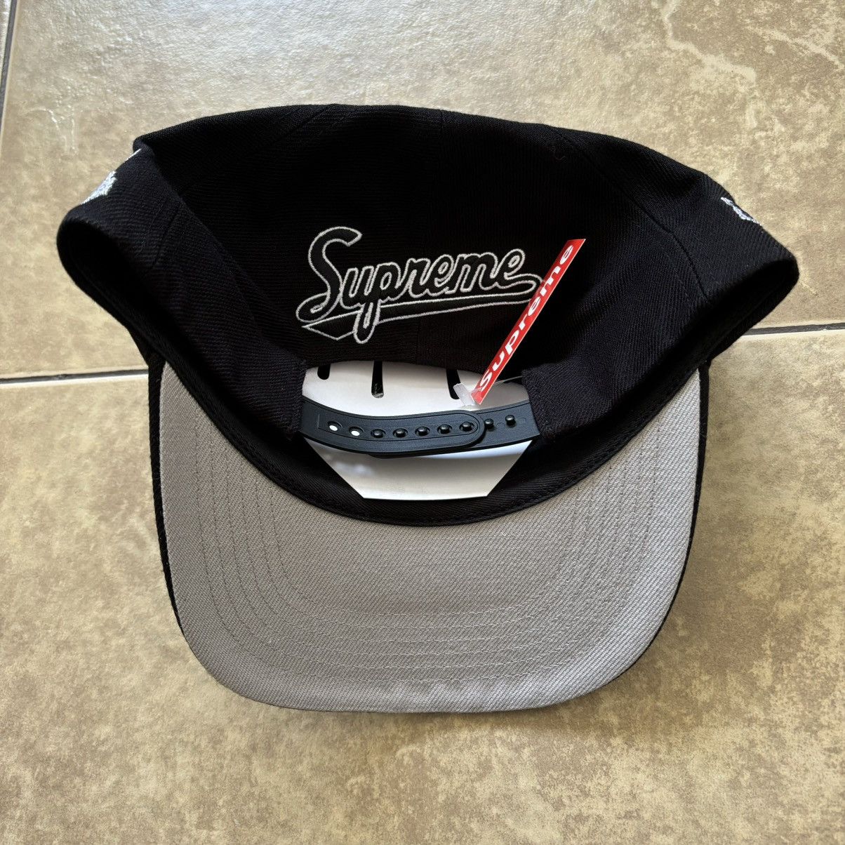 Supreme Supreme World Famous S Logo 6-Panel Hat Size ONE SIZE - 5 Thumbnail