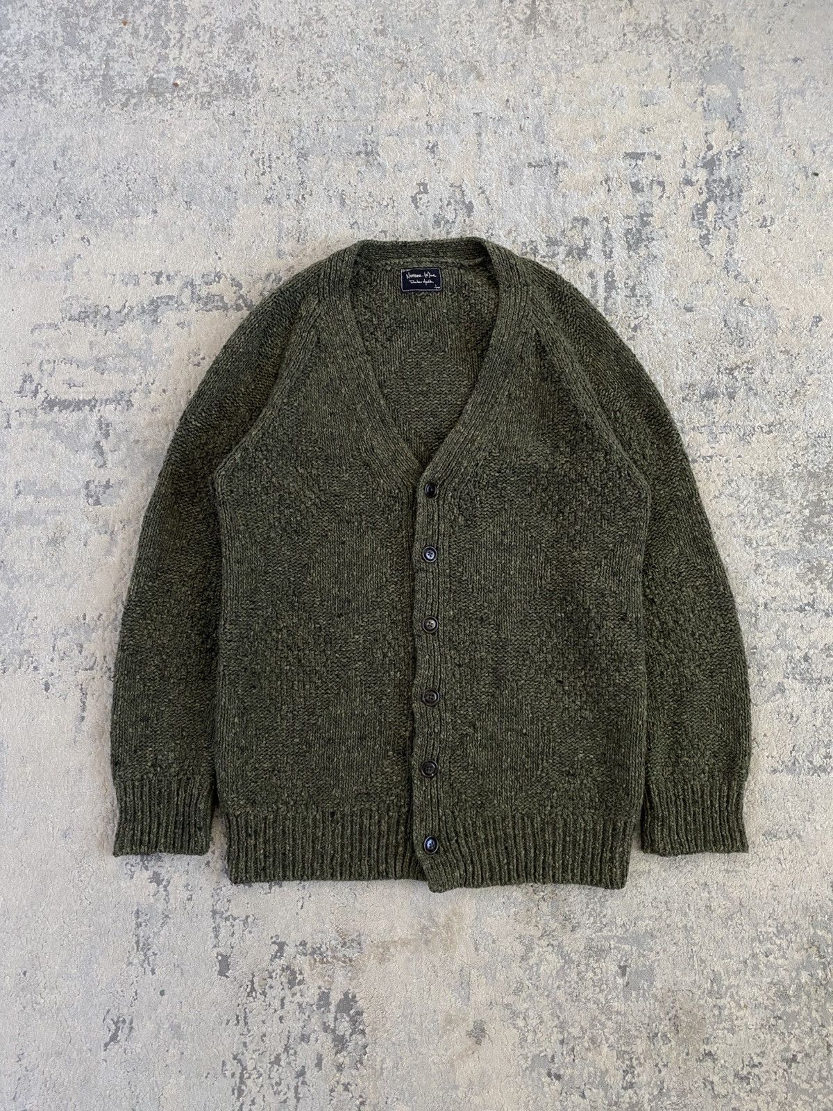 Number N Ine Cardigan | Grailed